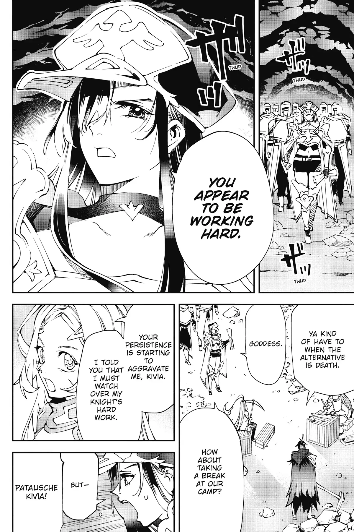 Read Sentenced to Be a Hero The Prison Records of Penal Hero Unit 9004 Manga Online