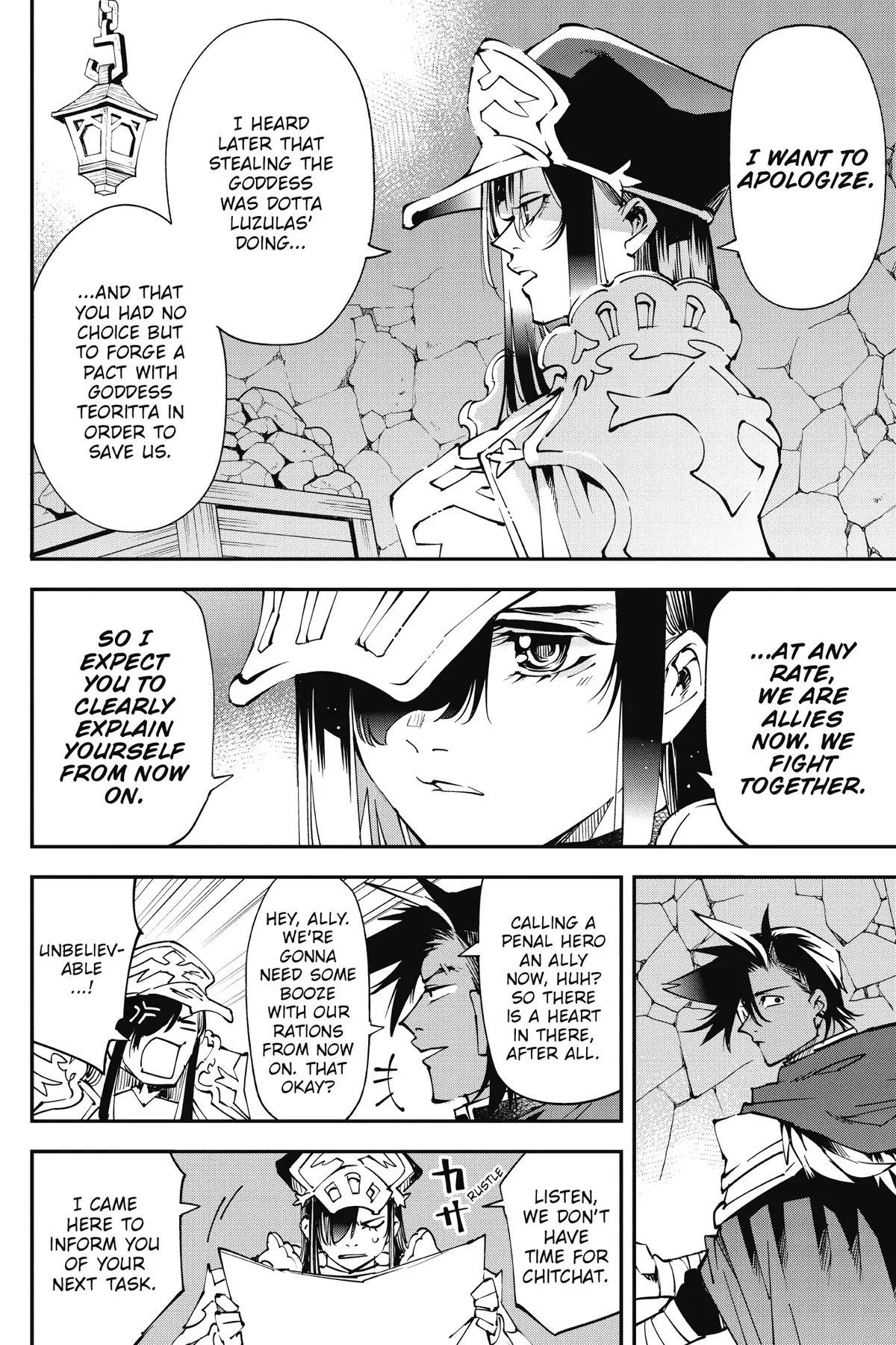 Read Sentenced to Be a Hero The Prison Records of Penal Hero Unit 9004 Manga Online