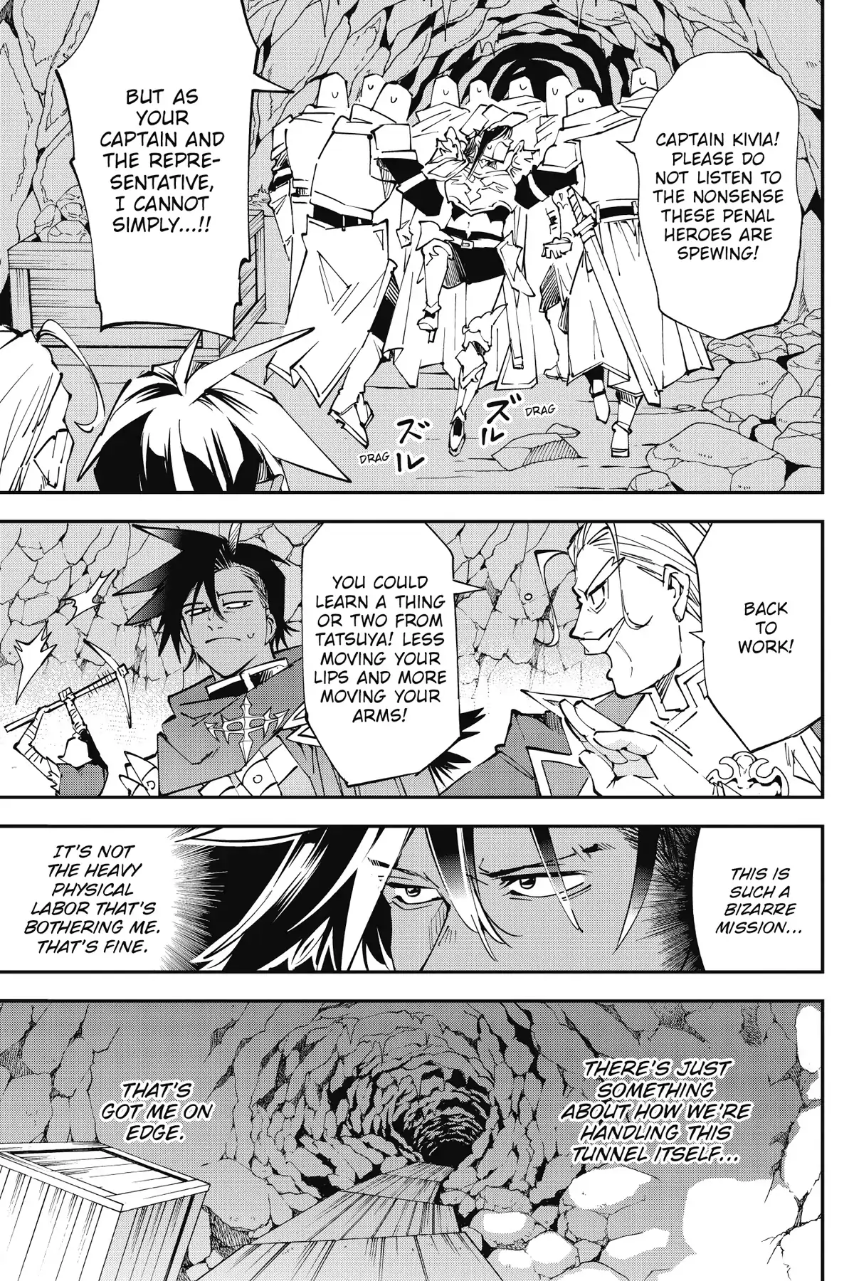 Read Sentenced to Be a Hero The Prison Records of Penal Hero Unit 9004 Manga Online