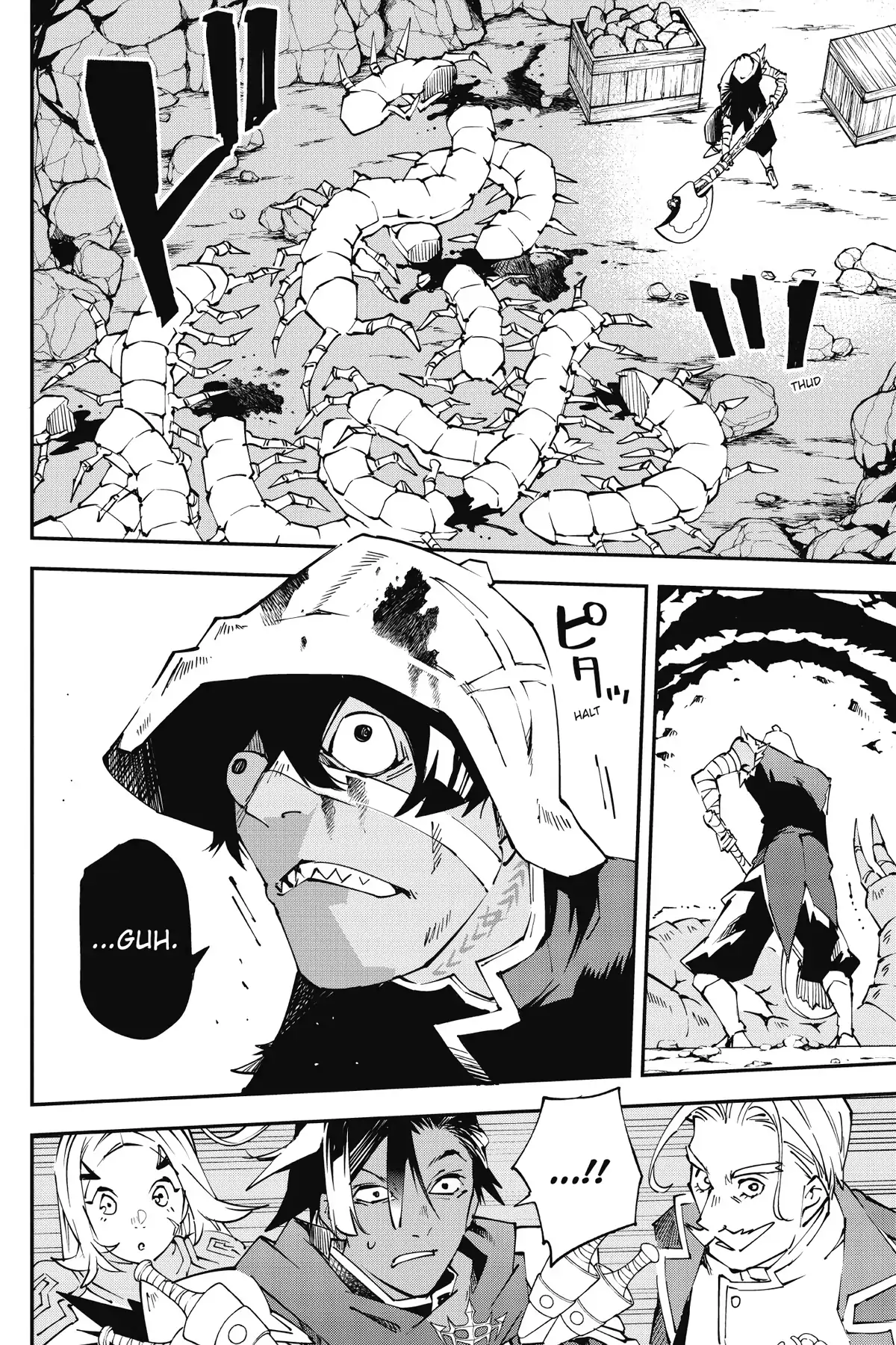 Read Sentenced to Be a Hero The Prison Records of Penal Hero Unit 9004 Manga Online