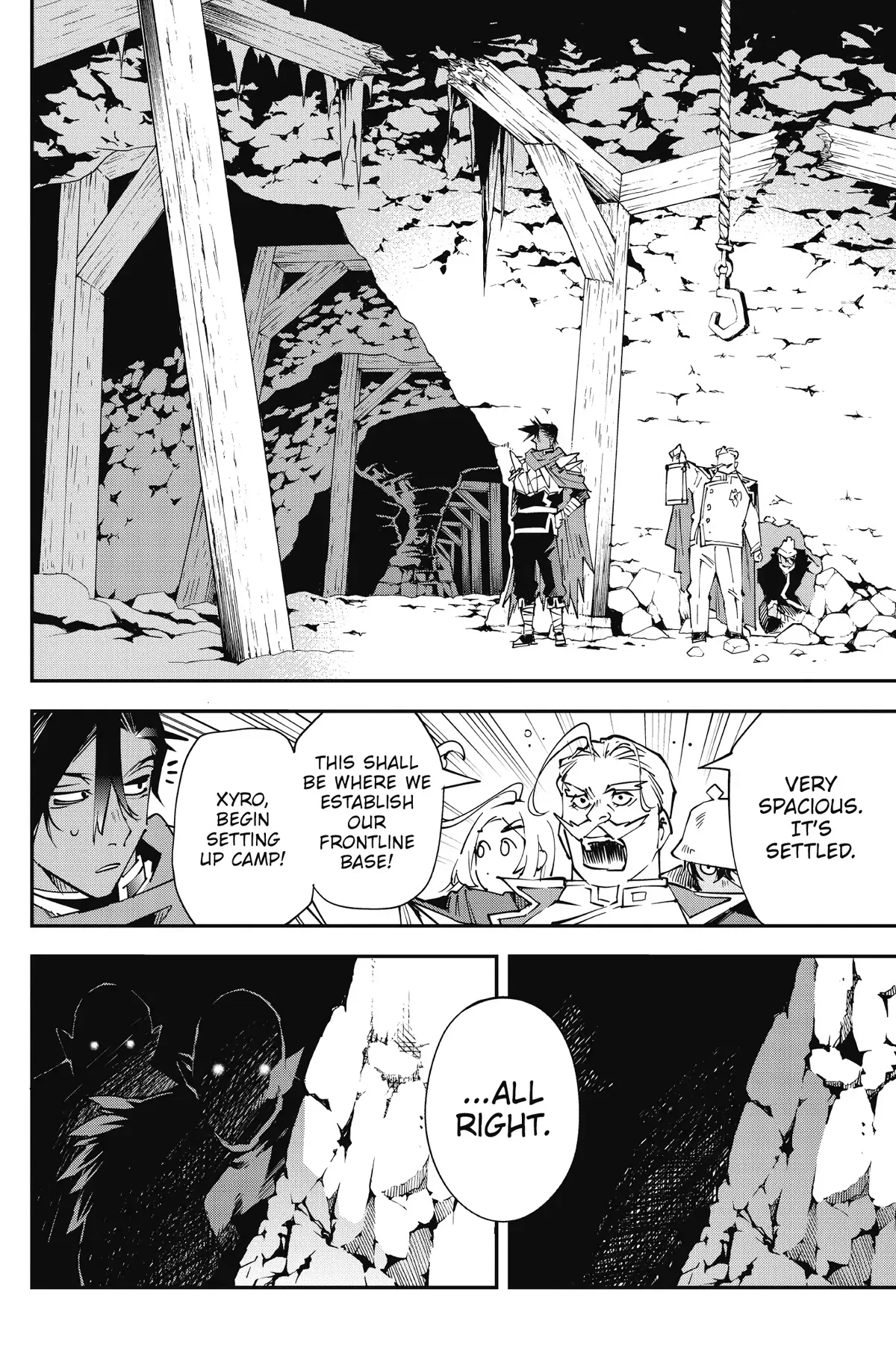 Read Sentenced to Be a Hero The Prison Records of Penal Hero Unit 9004 Manga Online