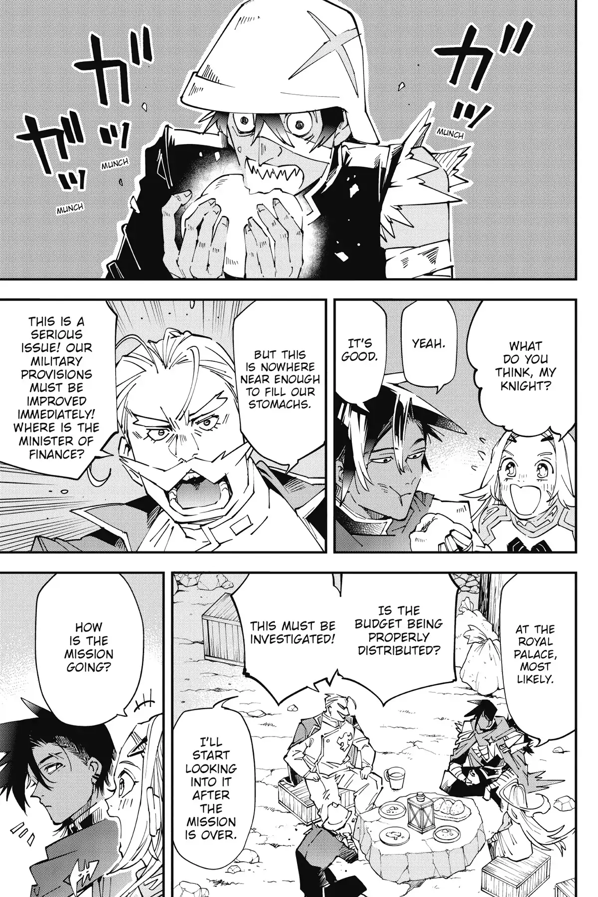 Read Sentenced to Be a Hero The Prison Records of Penal Hero Unit 9004 Manga Online