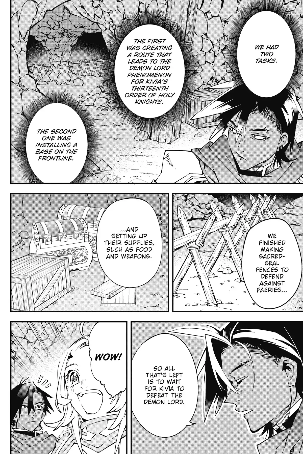 Read Sentenced to Be a Hero The Prison Records of Penal Hero Unit 9004 Manga Online