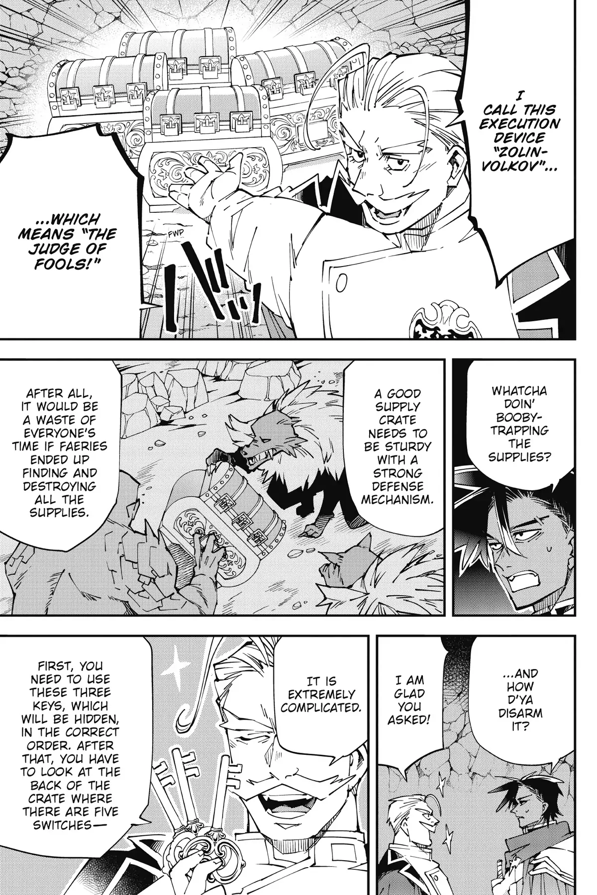 Read Sentenced to Be a Hero The Prison Records of Penal Hero Unit 9004 Manga Online