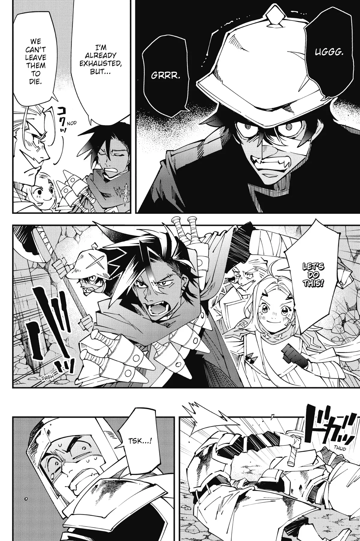 Read Sentenced to Be a Hero The Prison Records of Penal Hero Unit 9004 Manga Online