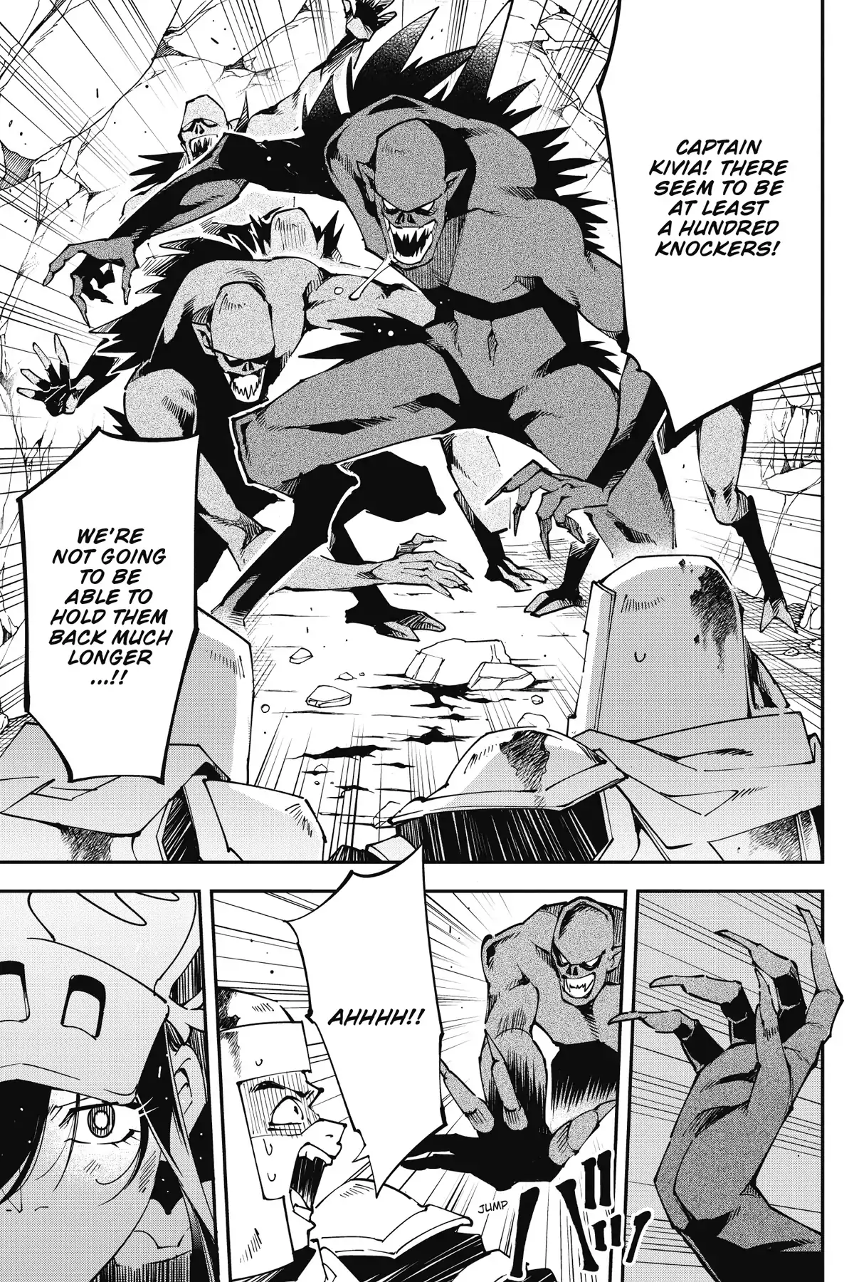 Read Sentenced to Be a Hero The Prison Records of Penal Hero Unit 9004 Manga Online