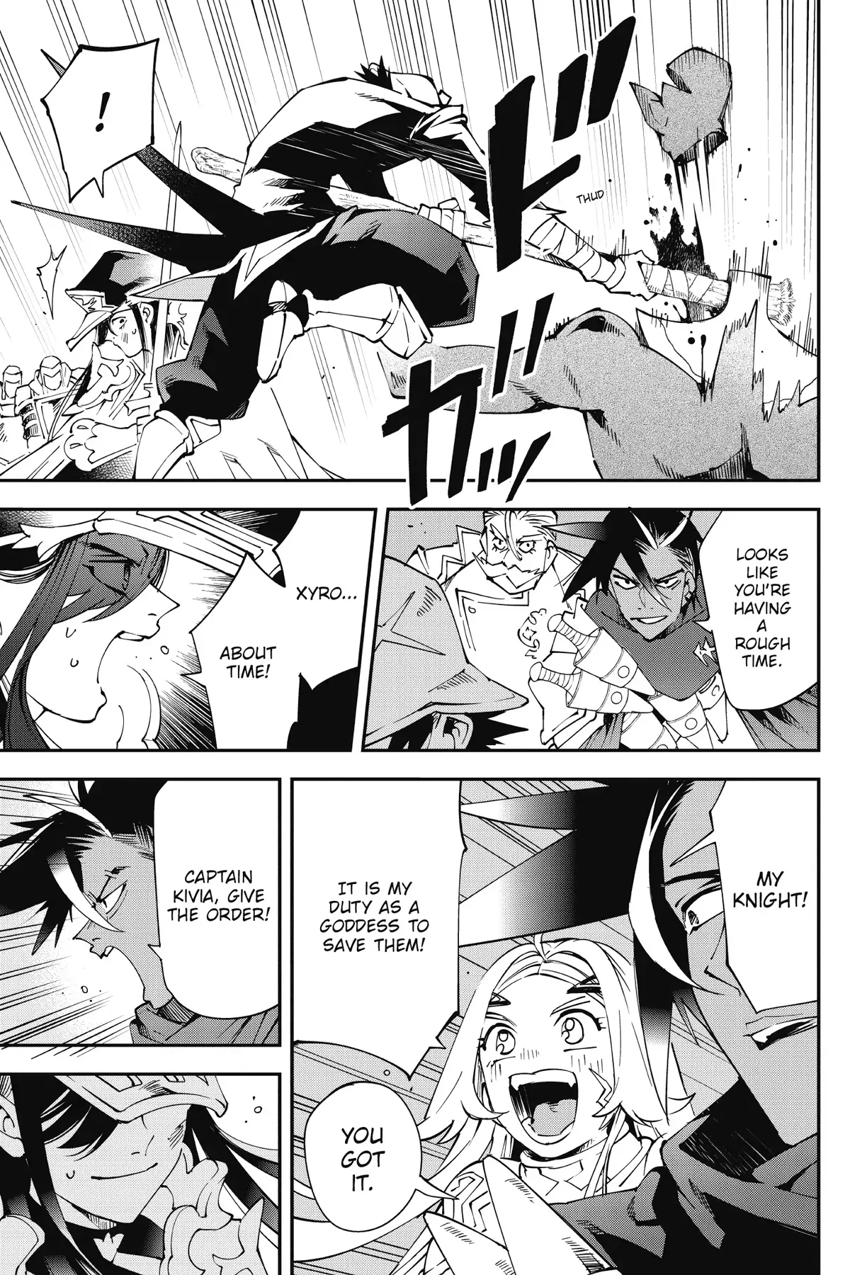 Read Sentenced to Be a Hero The Prison Records of Penal Hero Unit 9004 Manga Online