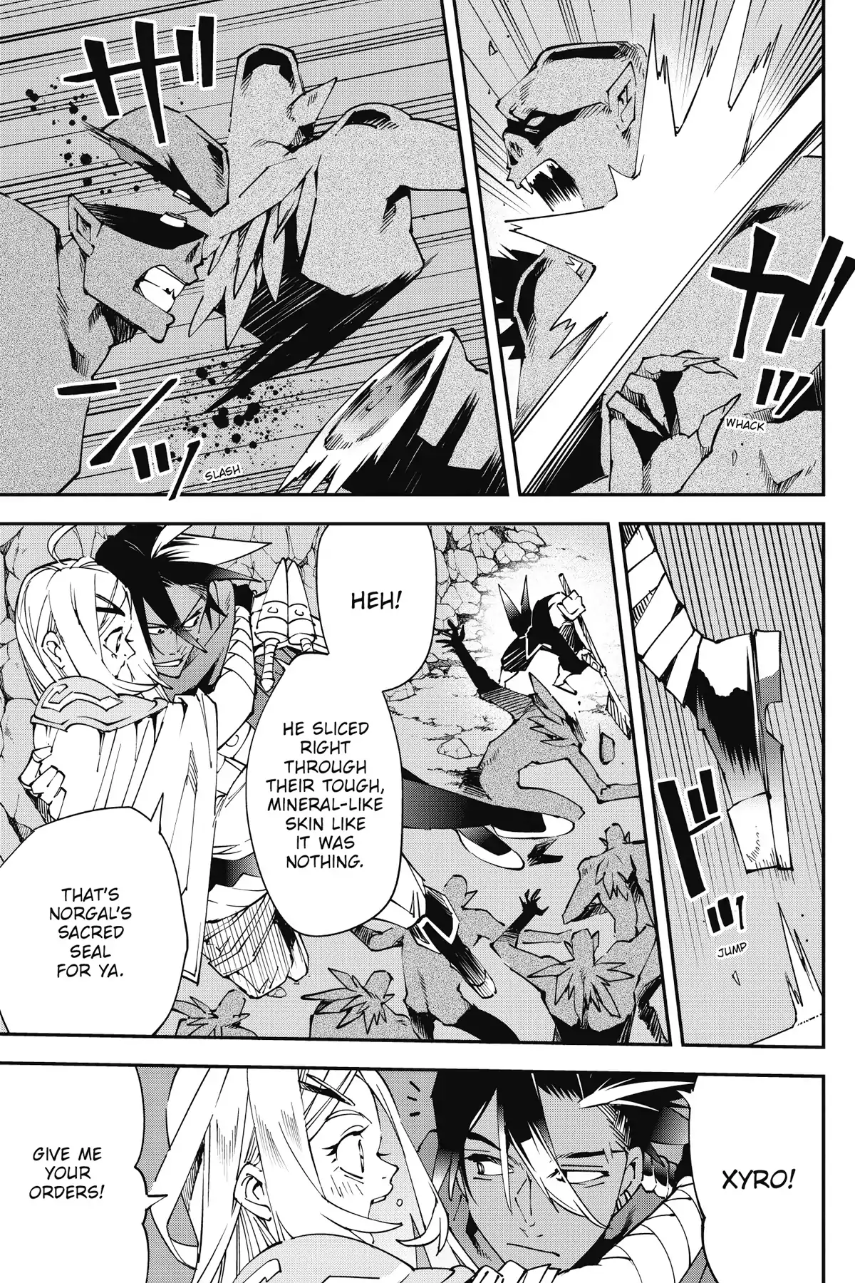 Read Sentenced to Be a Hero The Prison Records of Penal Hero Unit 9004 Manga Online