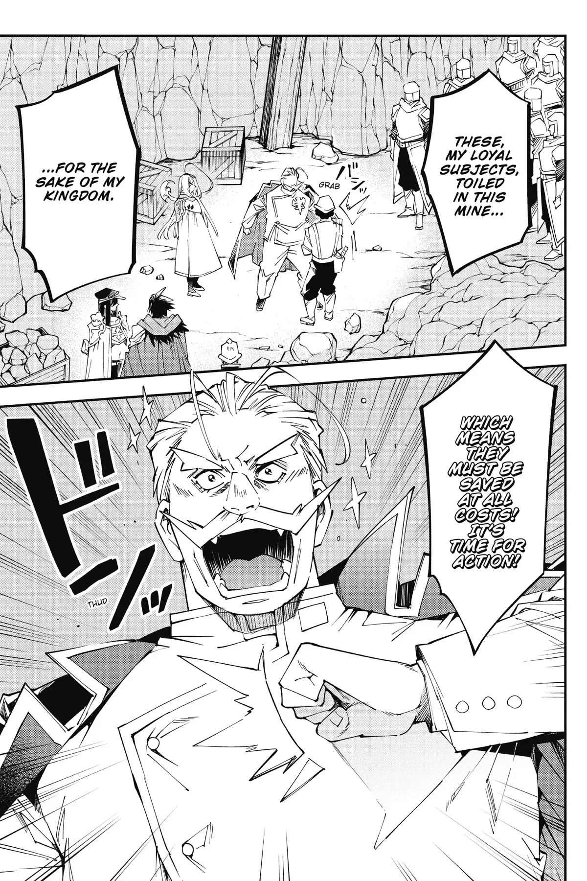 Read Sentenced to Be a Hero The Prison Records of Penal Hero Unit 9004 Manga Online