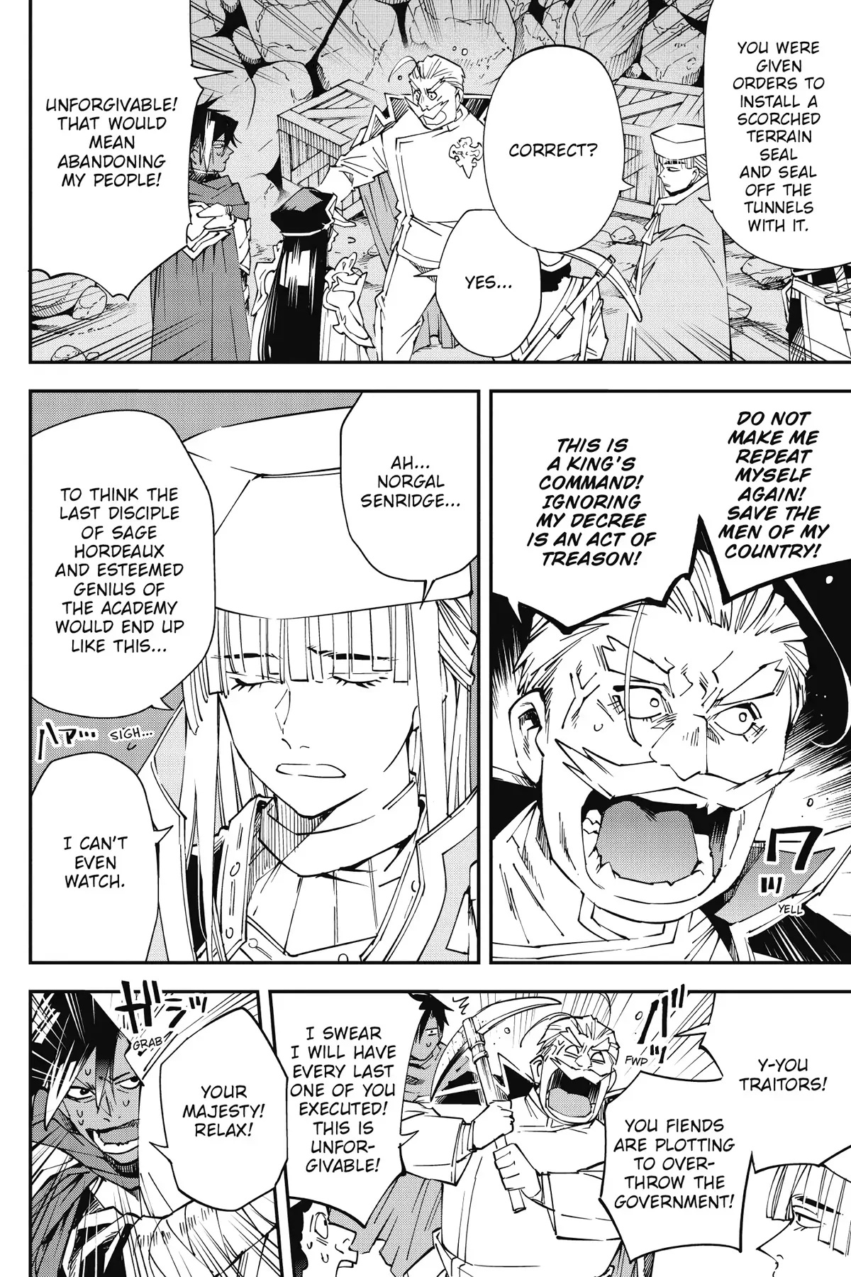 Read Sentenced to Be a Hero The Prison Records of Penal Hero Unit 9004 Manga Online