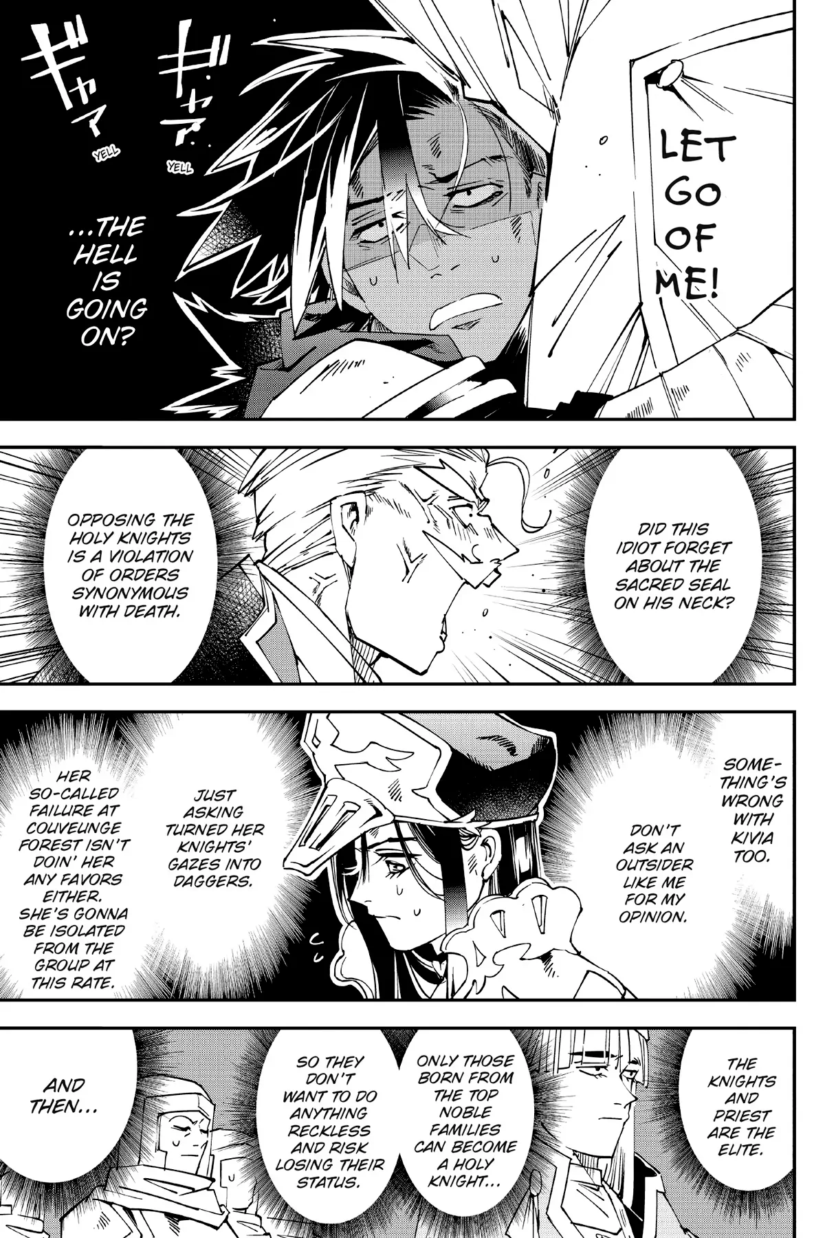 Read Sentenced to Be a Hero The Prison Records of Penal Hero Unit 9004 Manga Online