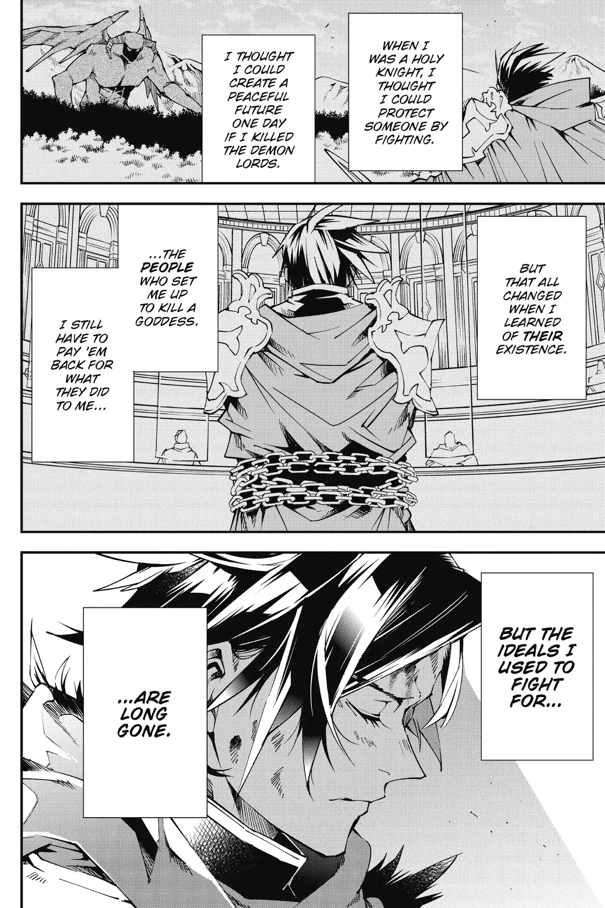 Read Sentenced to Be a Hero The Prison Records of Penal Hero Unit 9004 Manga Online