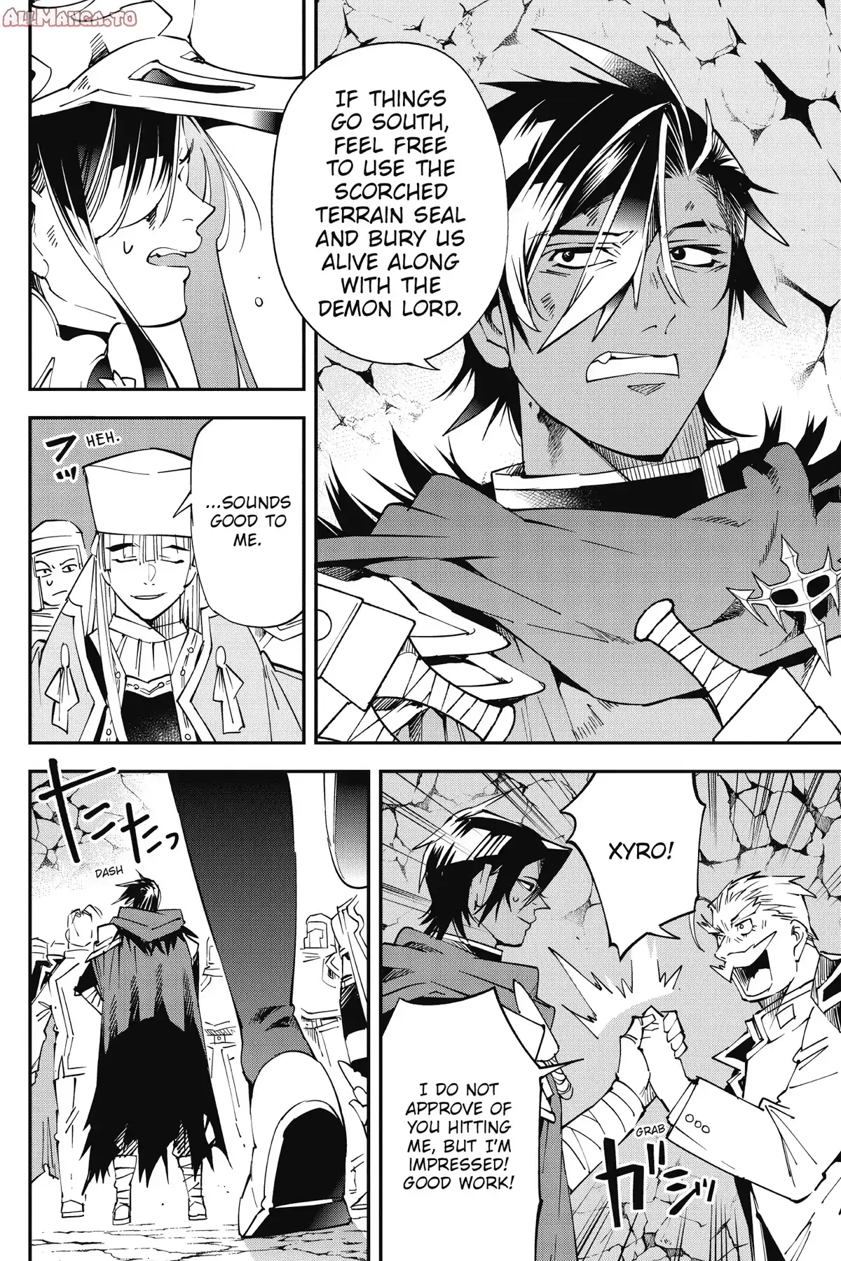 Read Sentenced to Be a Hero The Prison Records of Penal Hero Unit 9004 Manga Online