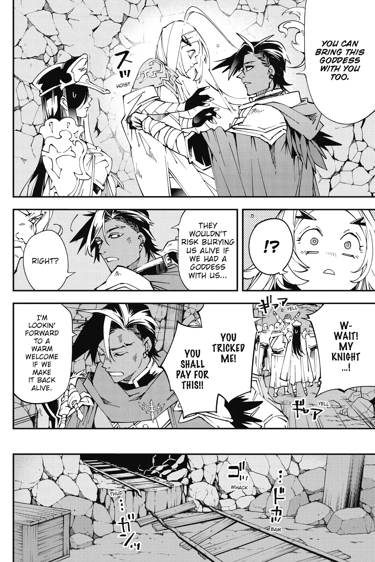 Read Sentenced to Be a Hero The Prison Records of Penal Hero Unit 9004 Manga Online