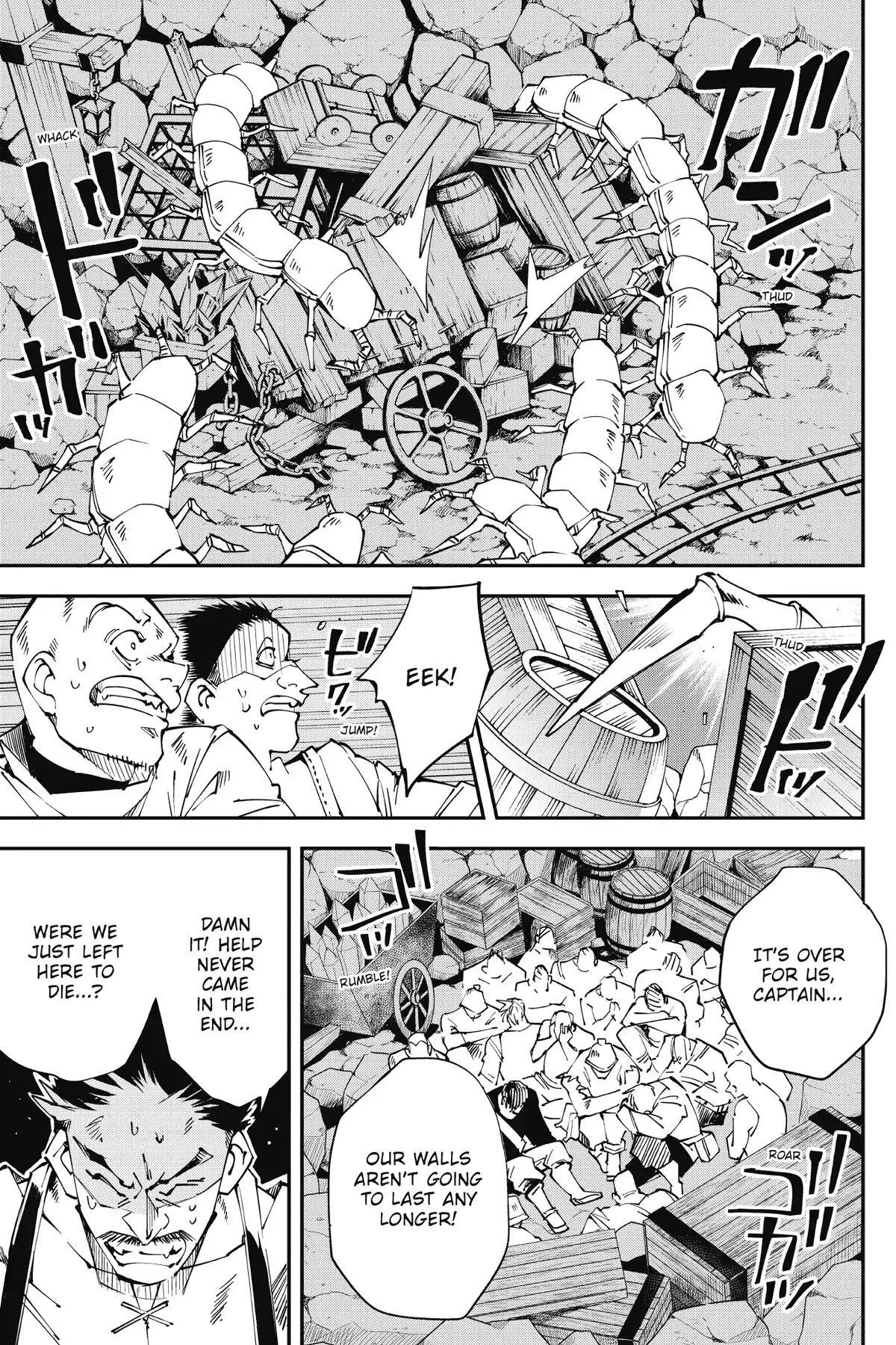 Read Sentenced to Be a Hero The Prison Records of Penal Hero Unit 9004 Manga Online