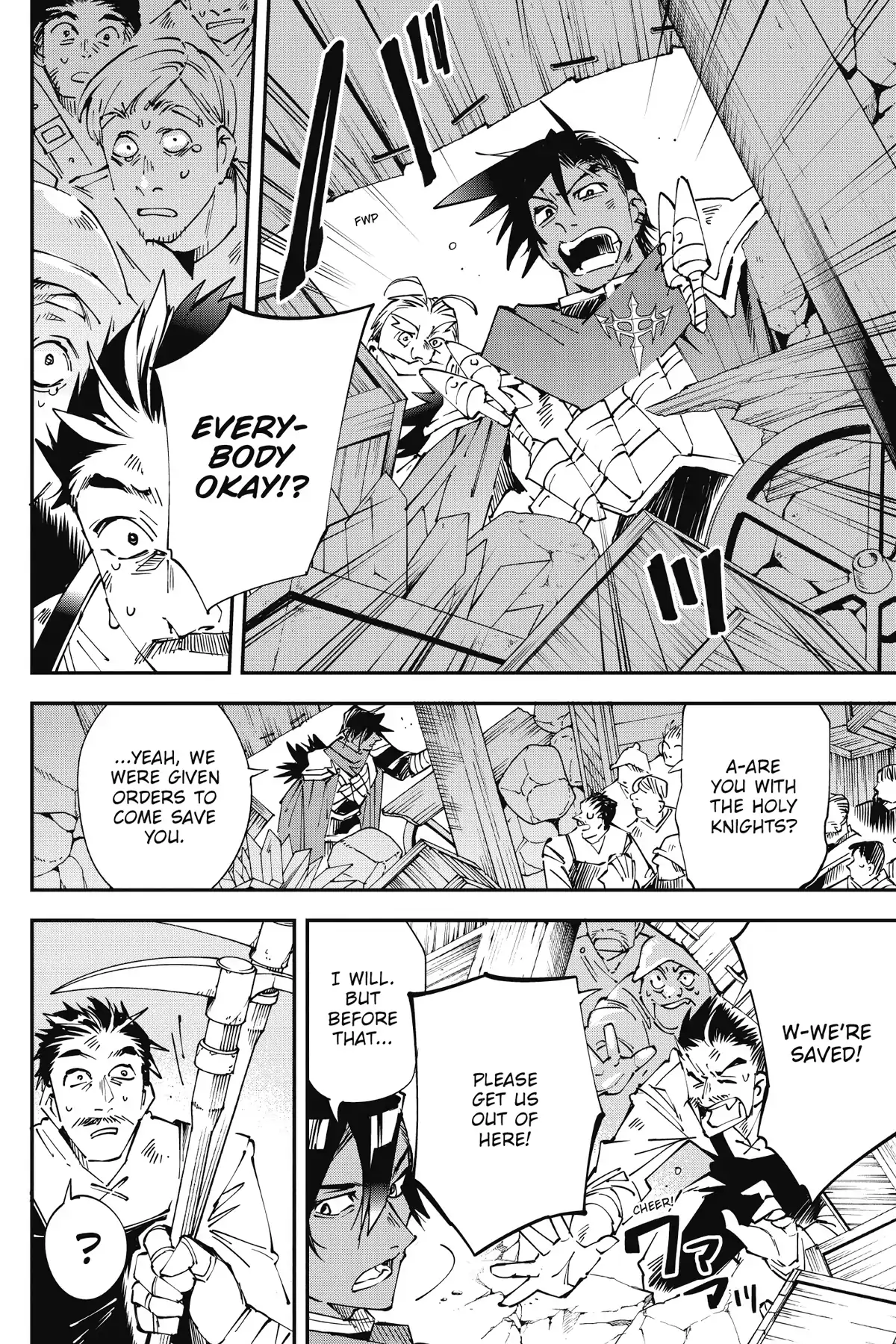 Read Sentenced to Be a Hero The Prison Records of Penal Hero Unit 9004 Manga Online