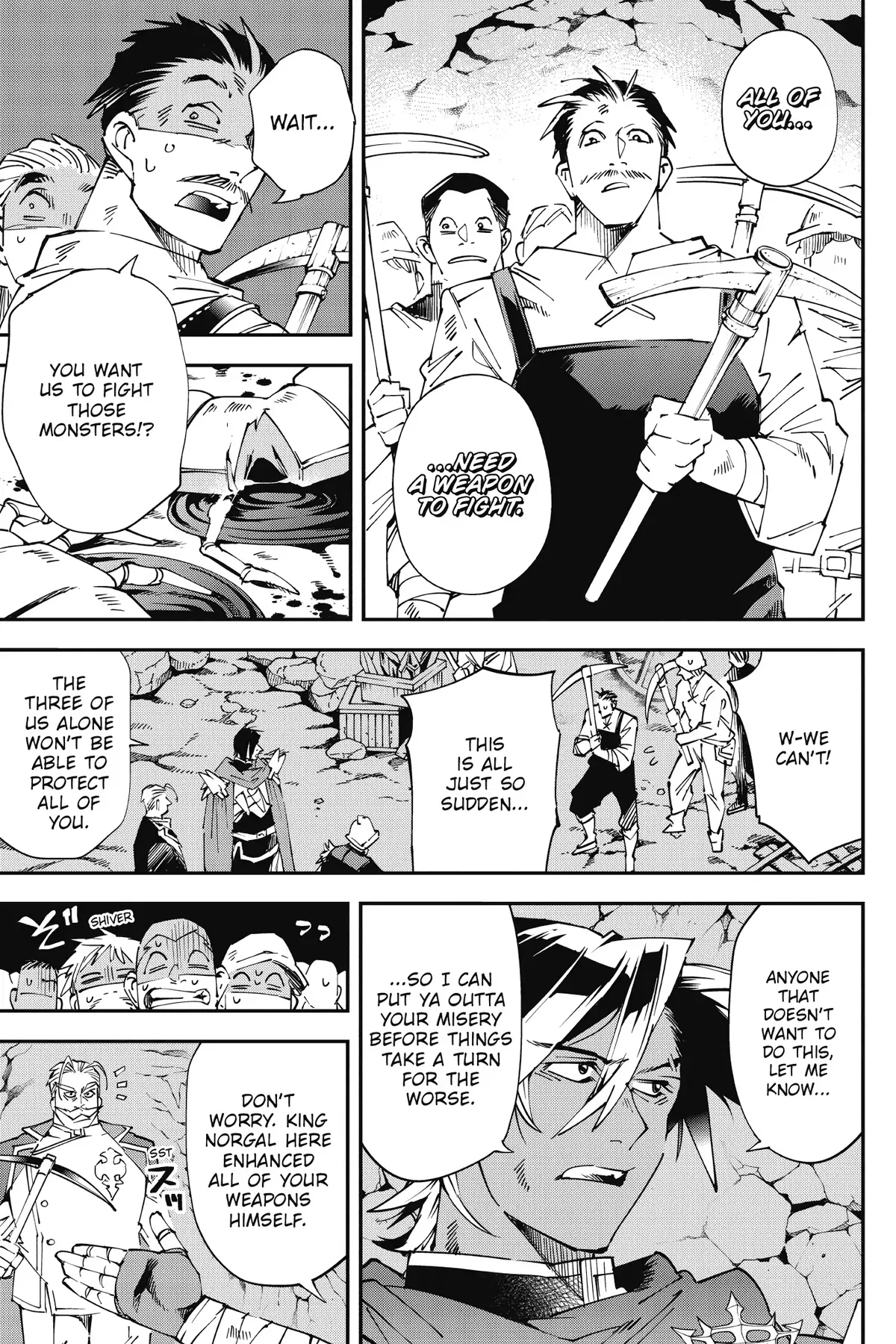 Read Sentenced to Be a Hero The Prison Records of Penal Hero Unit 9004 Manga Online