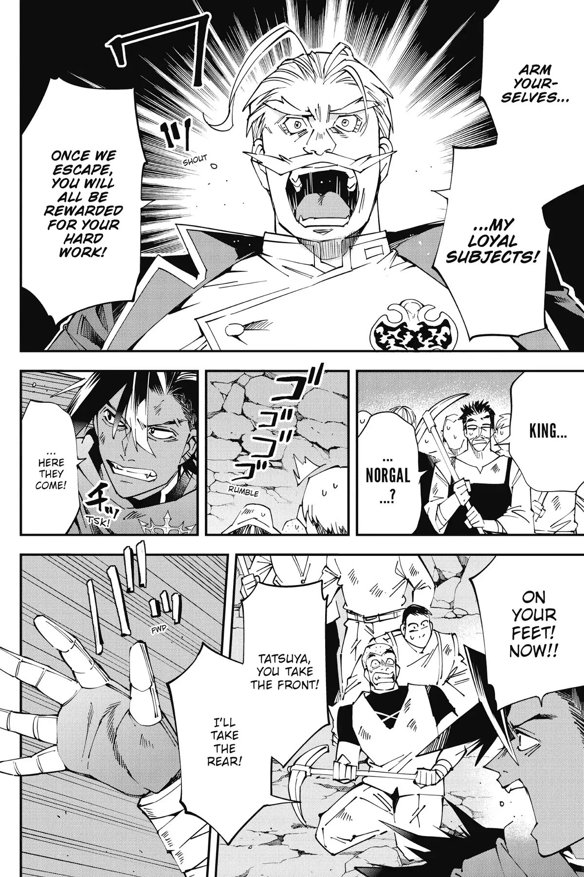 Read Sentenced to Be a Hero The Prison Records of Penal Hero Unit 9004 Manga Online