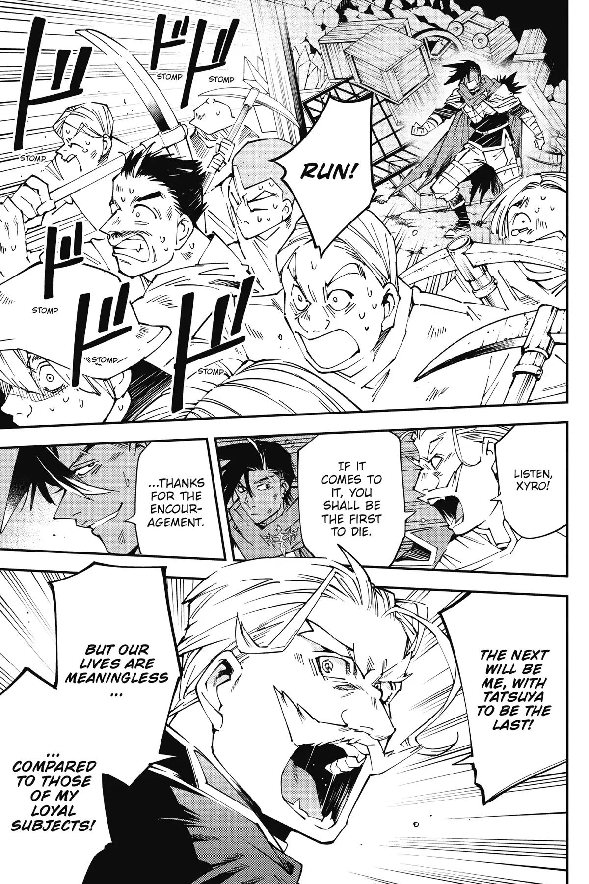 Read Sentenced to Be a Hero The Prison Records of Penal Hero Unit 9004 Manga Online