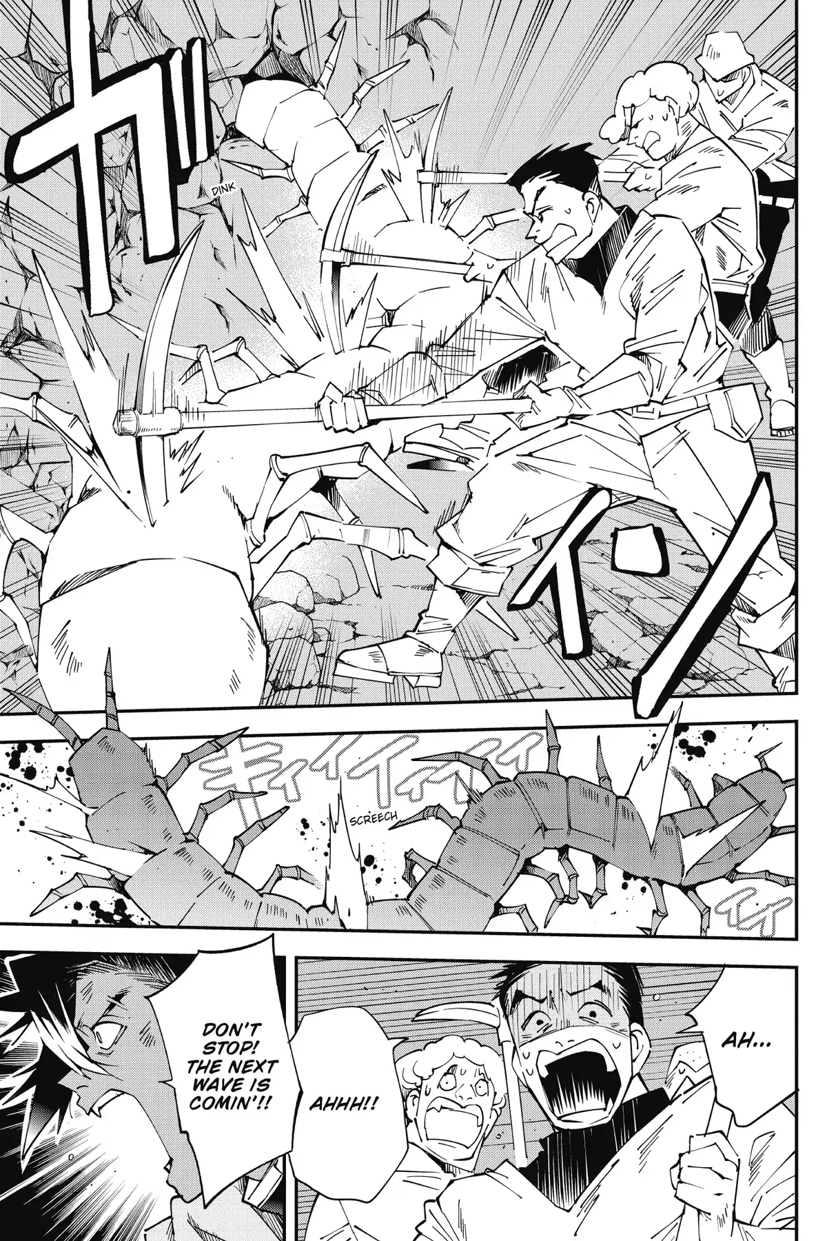 Read Sentenced to Be a Hero The Prison Records of Penal Hero Unit 9004 Manga Online