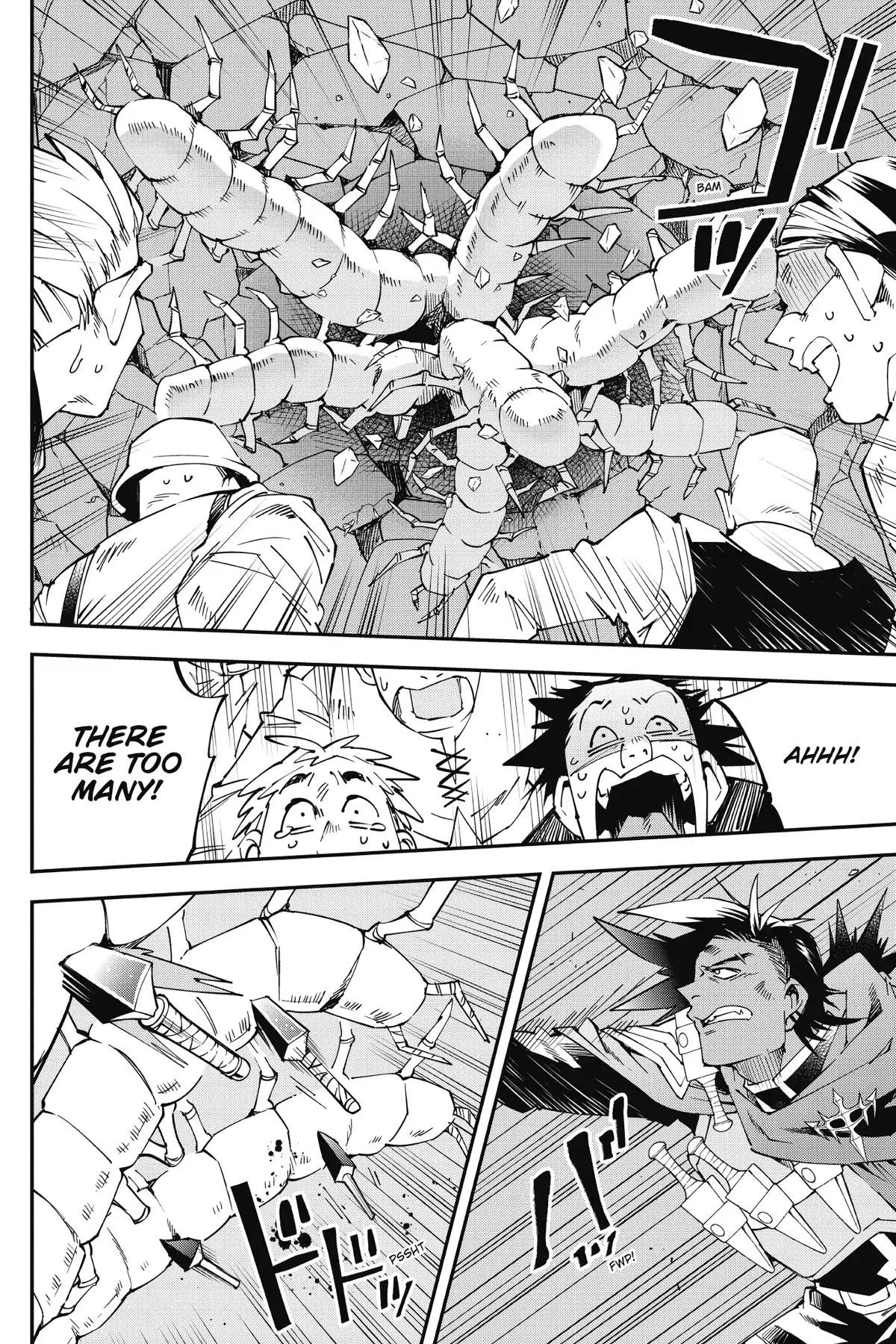 Read Sentenced to Be a Hero The Prison Records of Penal Hero Unit 9004 Manga Online