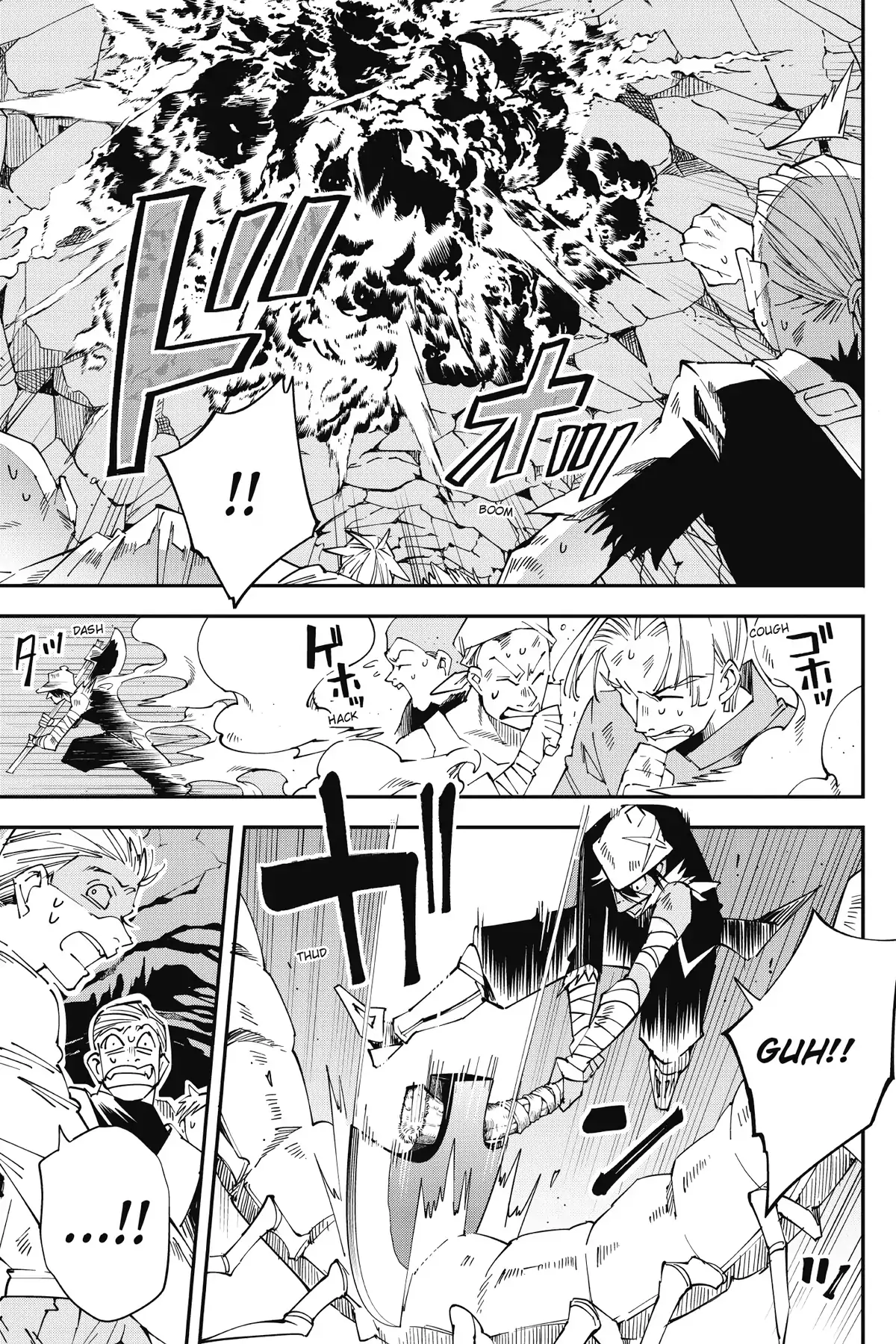 Read Sentenced to Be a Hero The Prison Records of Penal Hero Unit 9004 Manga Online