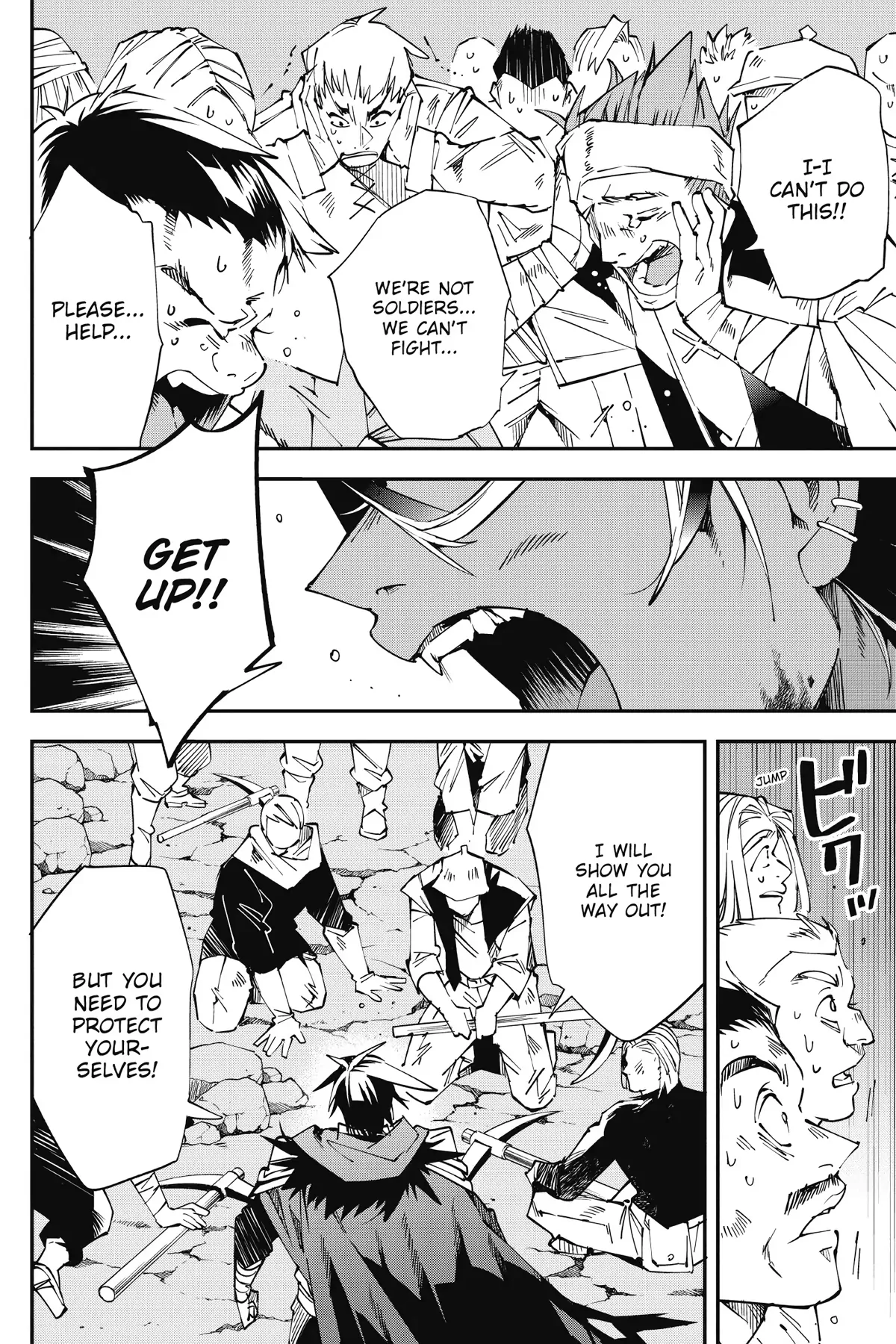 Read Sentenced to Be a Hero The Prison Records of Penal Hero Unit 9004 Manga Online