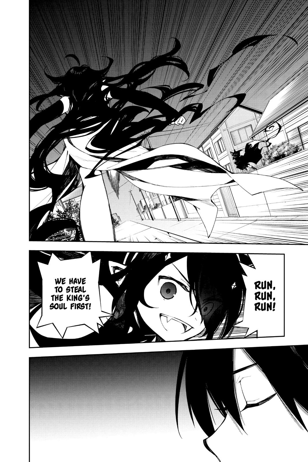 Read Seraph of the End Vampire Reign Manga Online