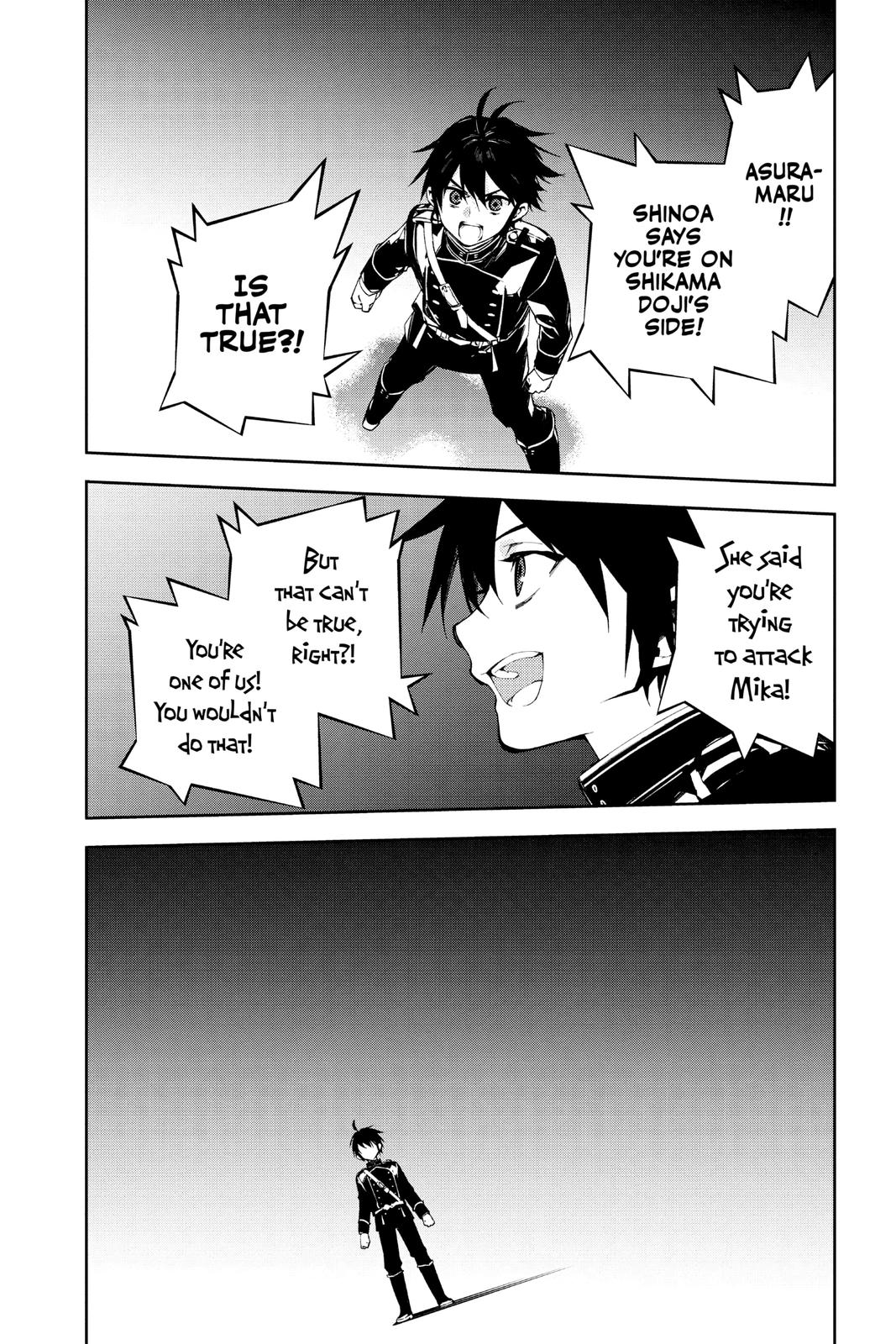 Read Seraph of the End Vampire Reign Manga Online