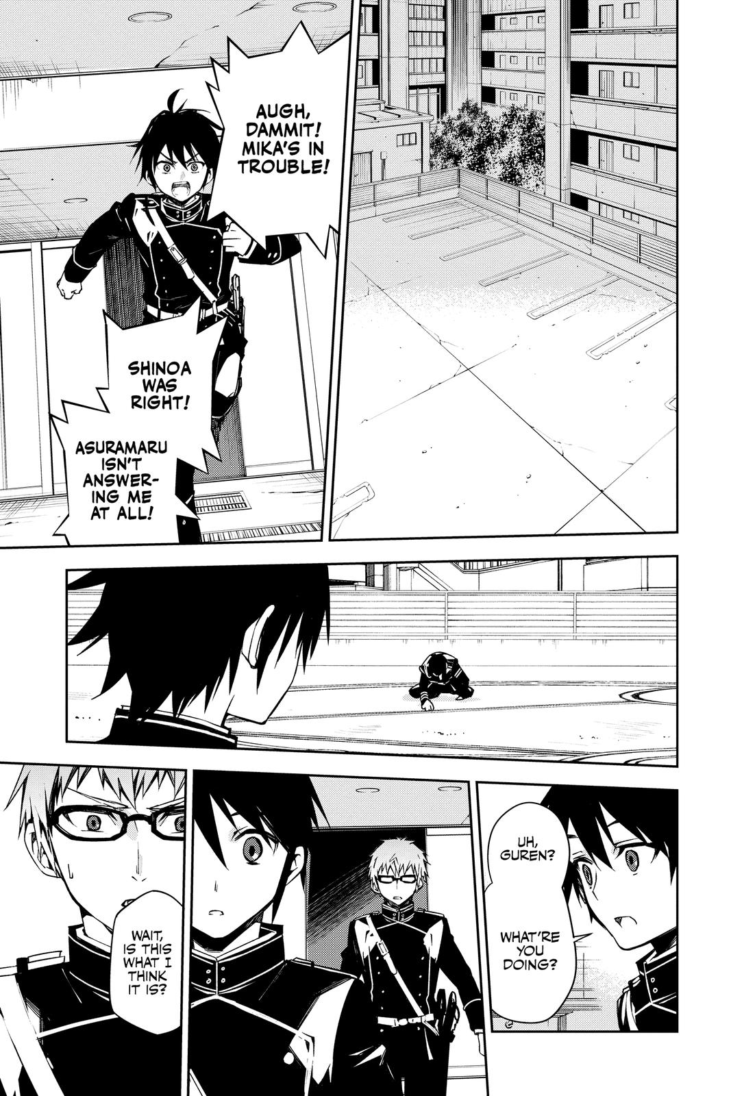 Read Seraph of the End Vampire Reign Manga Online