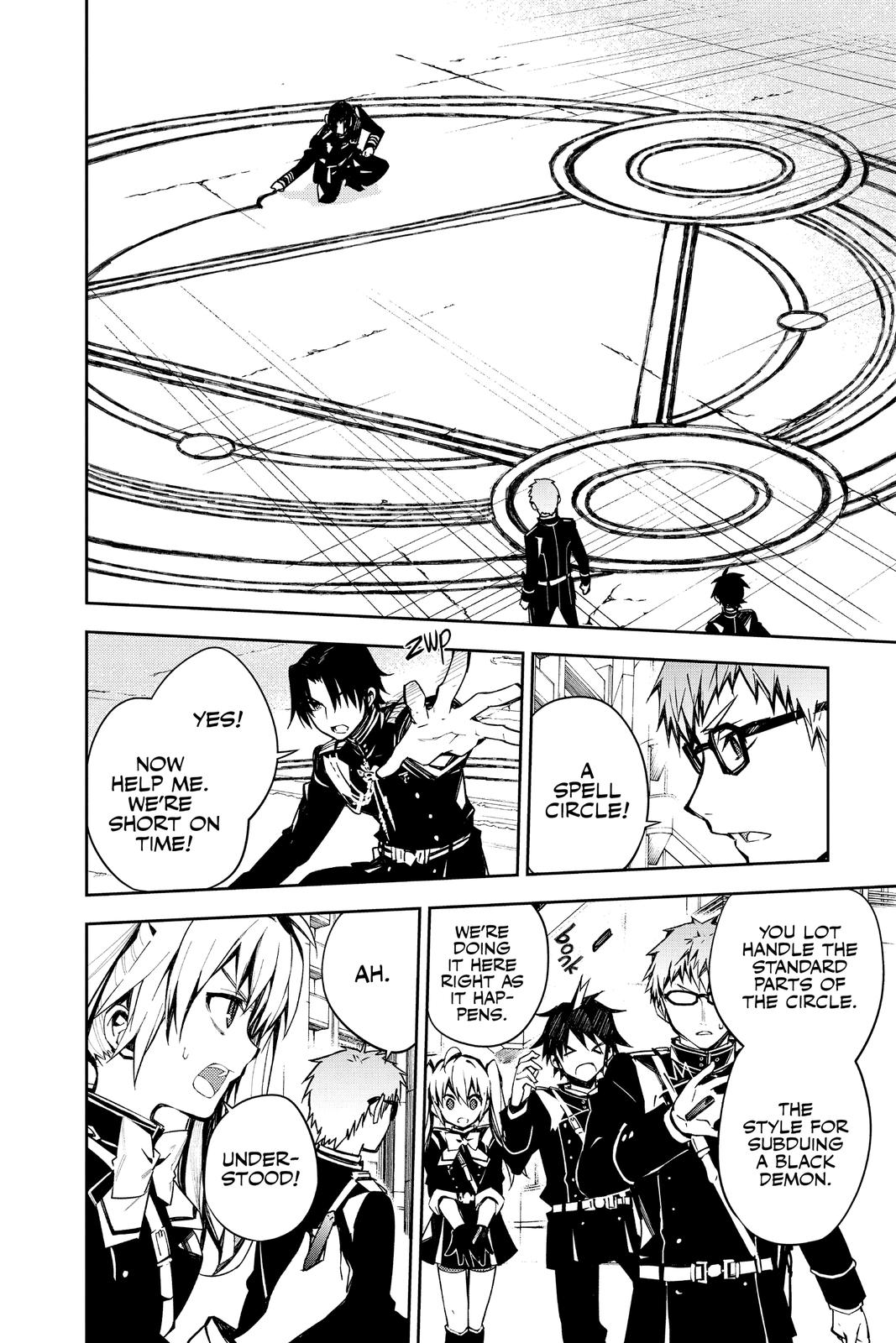 Read Seraph of the End Vampire Reign Manga Online