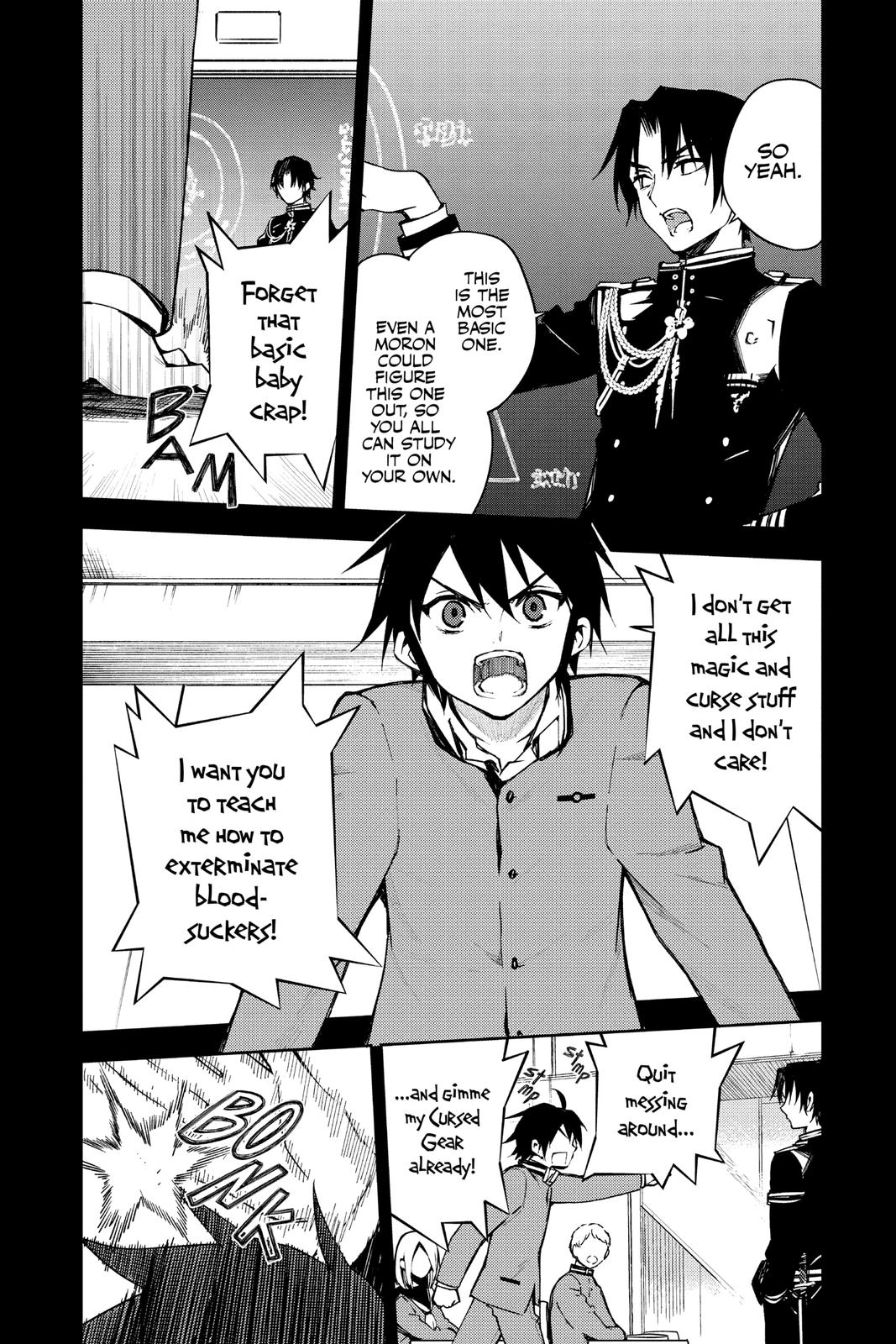 Read Seraph of the End Vampire Reign Manga Online