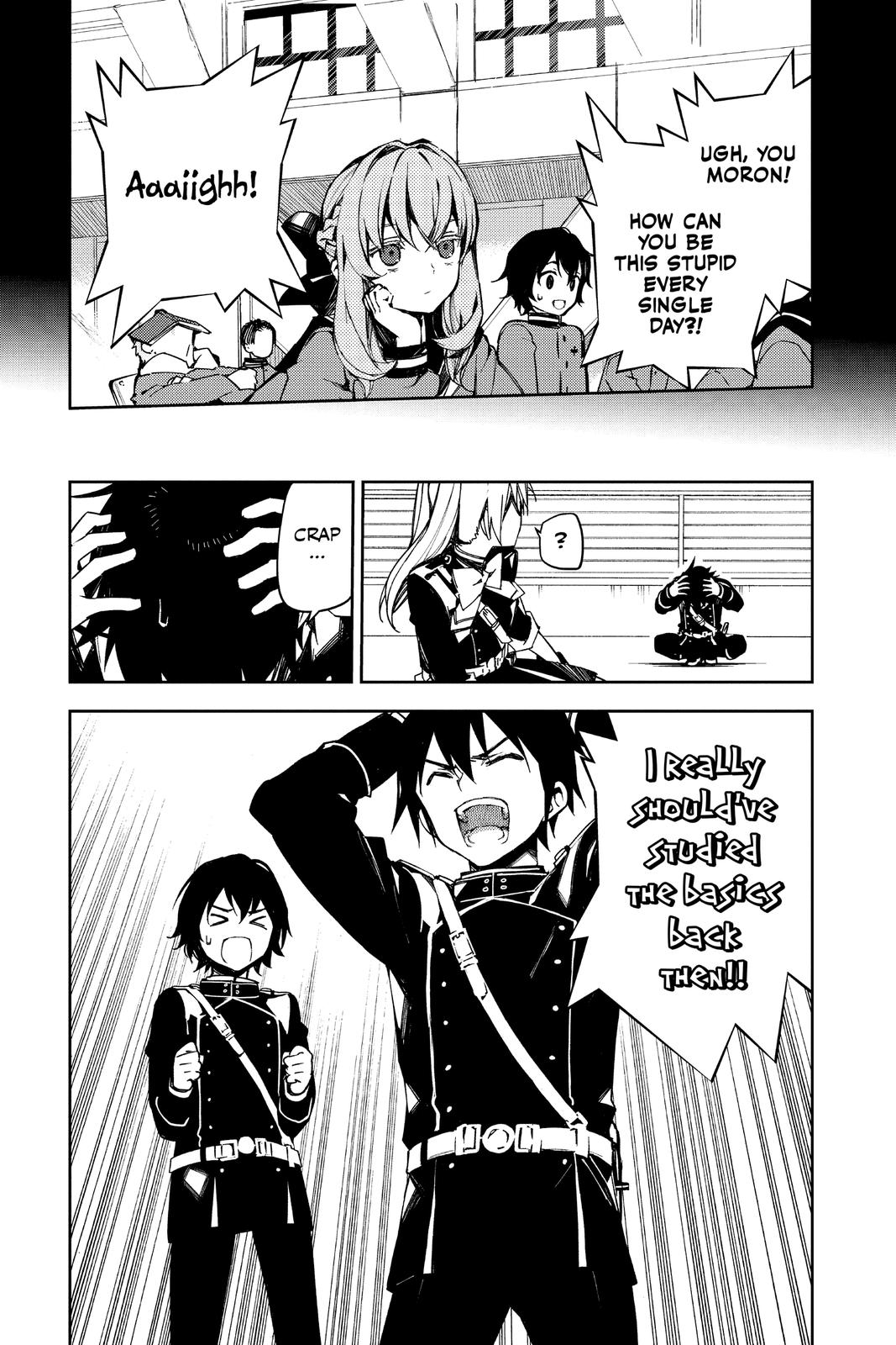 Read Seraph of the End Vampire Reign Manga Online