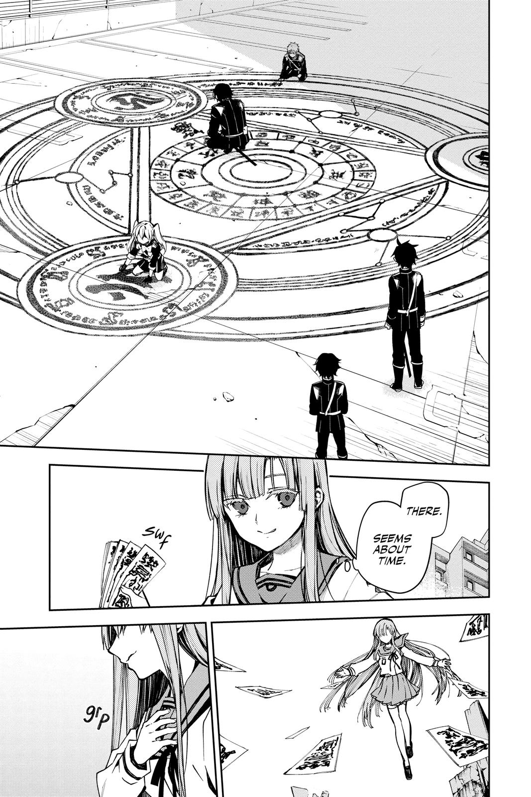 Read Seraph of the End Vampire Reign Manga Online