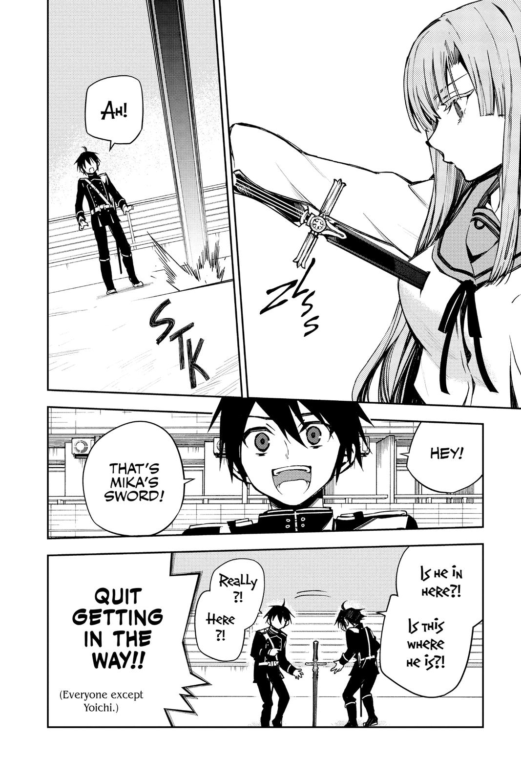 Read Seraph of the End Vampire Reign Manga Online