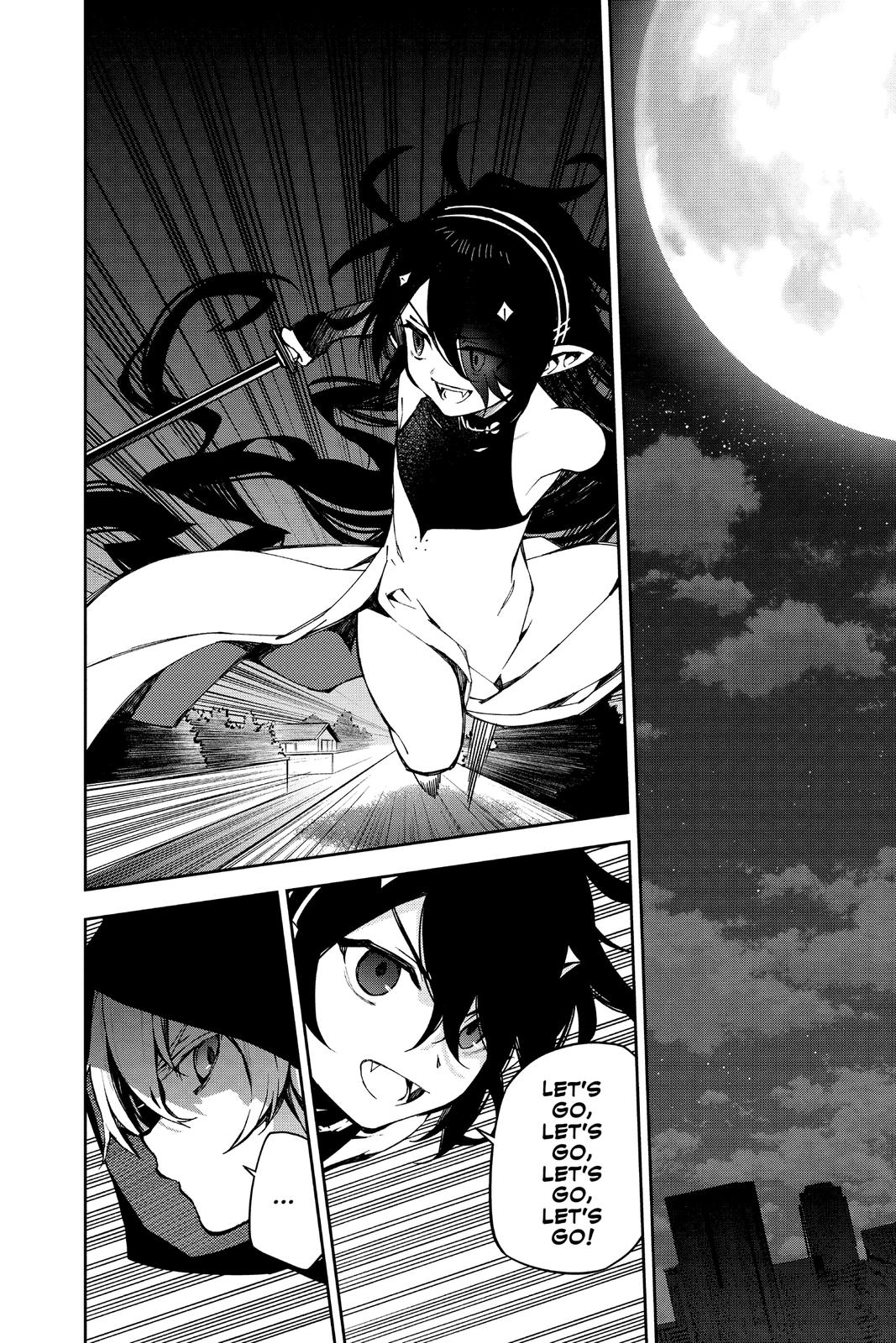 Read Seraph of the End Vampire Reign Manga Online