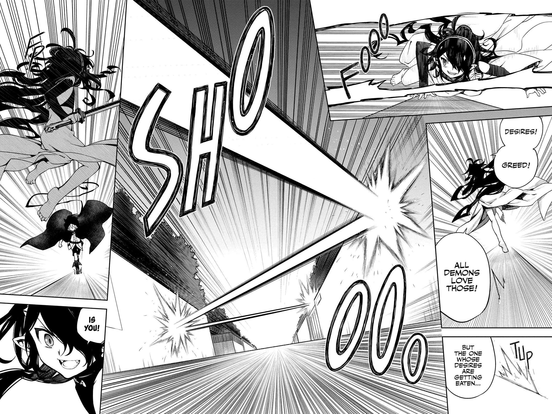 Read Seraph of the End Vampire Reign Manga Online