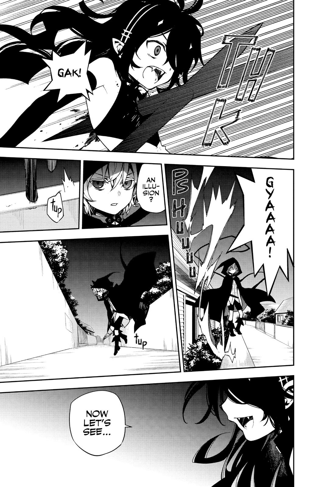 Read Seraph of the End Vampire Reign Manga Online