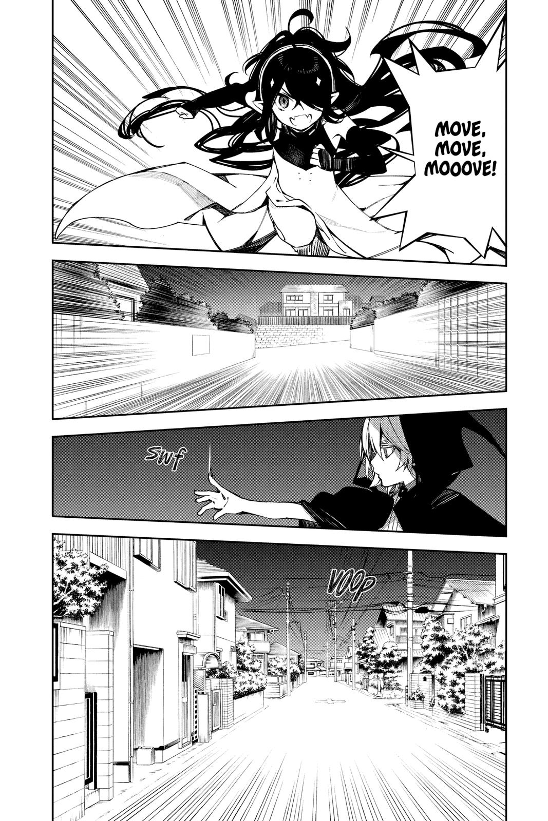 Read Seraph of the End Vampire Reign Manga Online