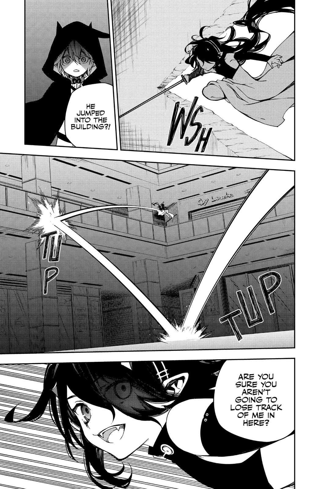 Read Seraph of the End Vampire Reign Manga Online