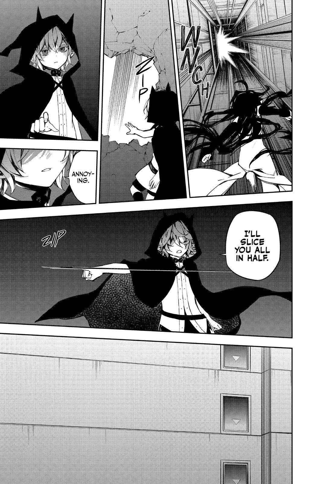 Read Seraph of the End Vampire Reign Manga Online