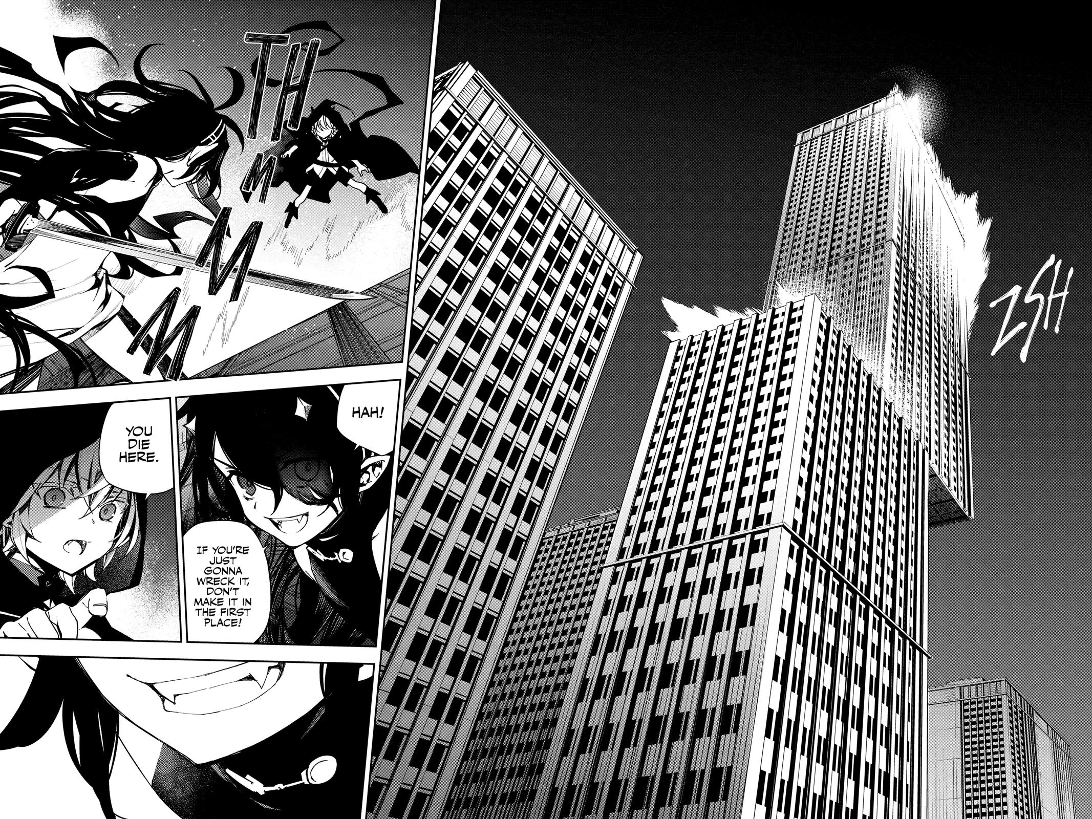 Read Seraph of the End Vampire Reign Manga Online