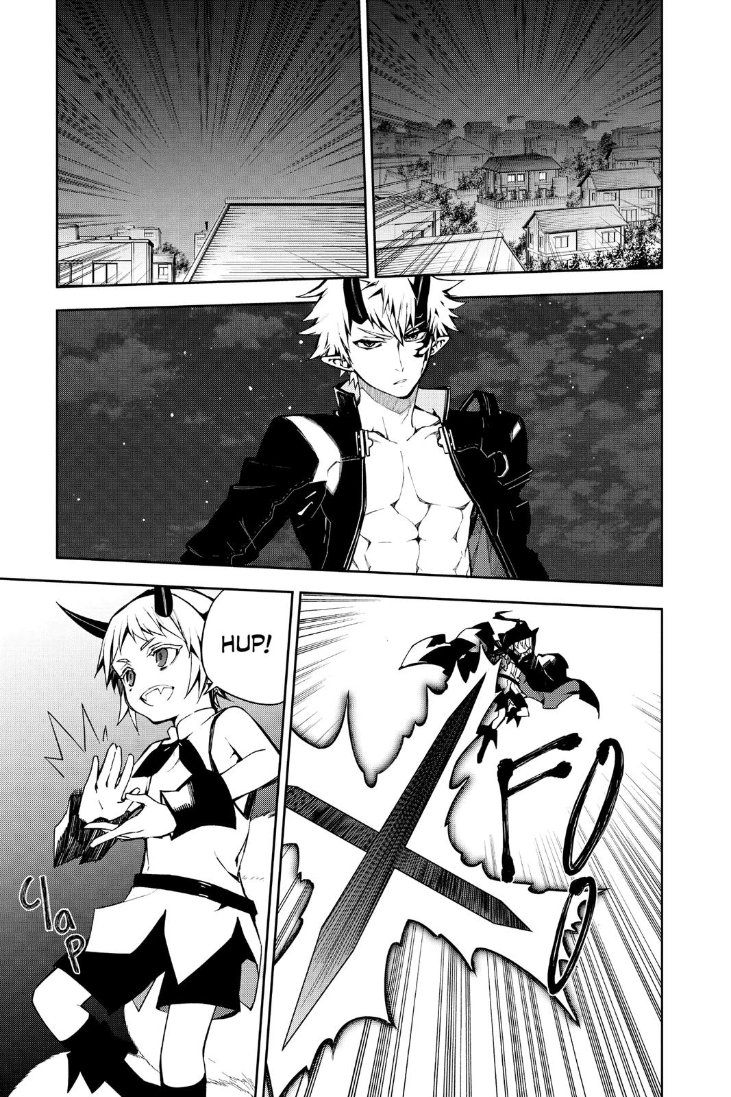 Read Seraph of the End Vampire Reign Manga Online