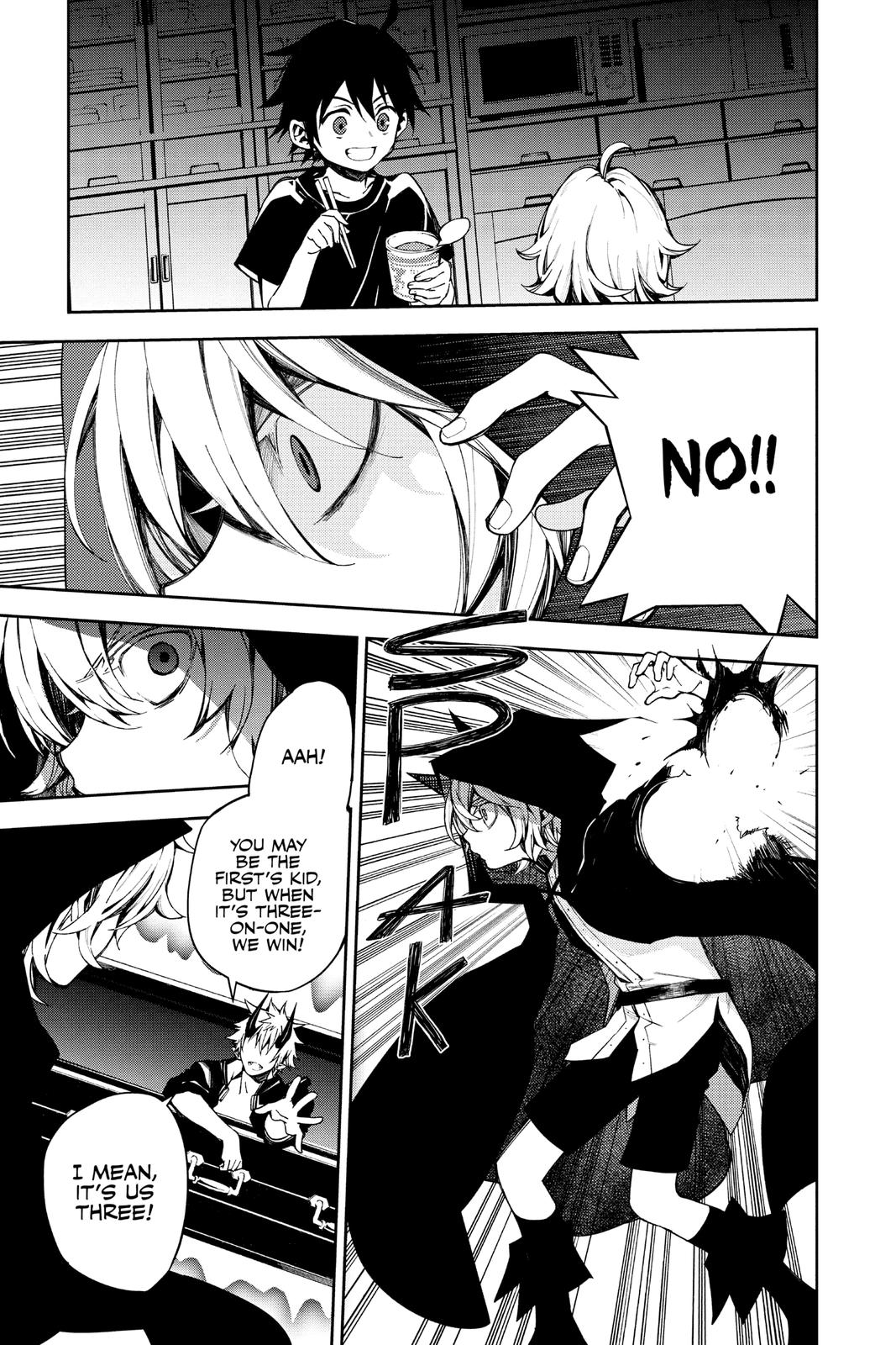 Read Seraph of the End Vampire Reign Manga Online