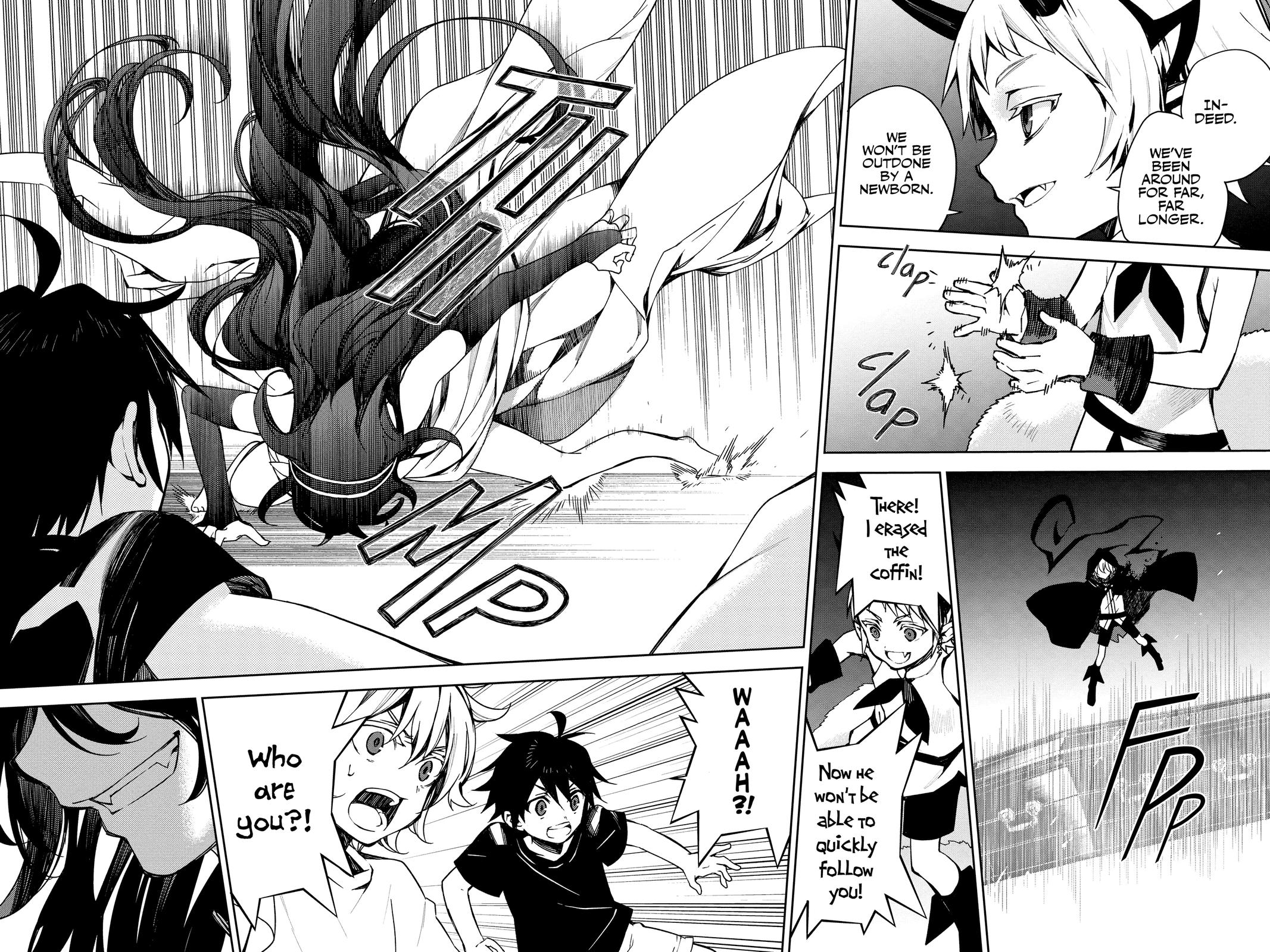 Read Seraph of the End Vampire Reign Manga Online