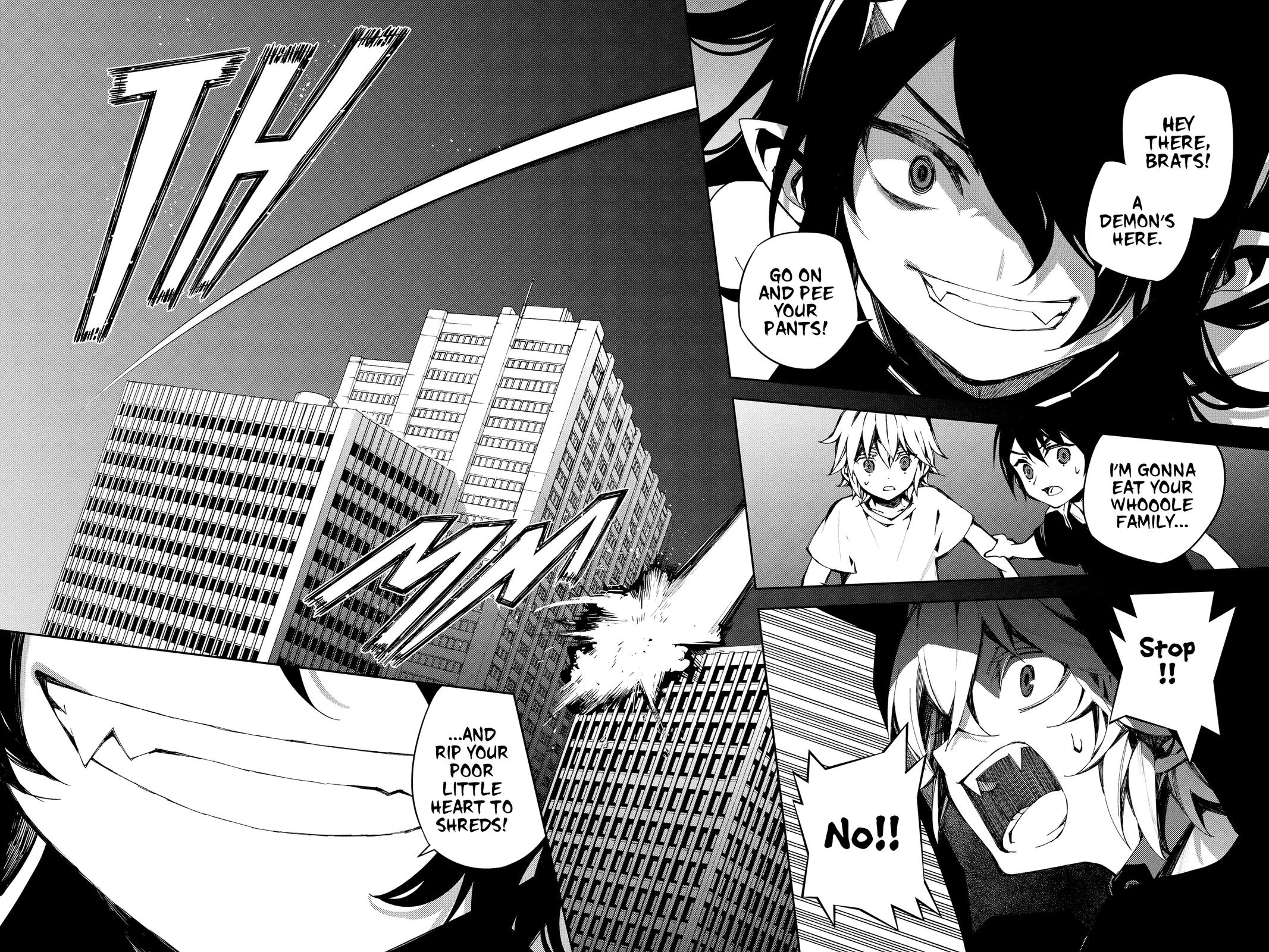 Read Seraph of the End Vampire Reign Manga Online