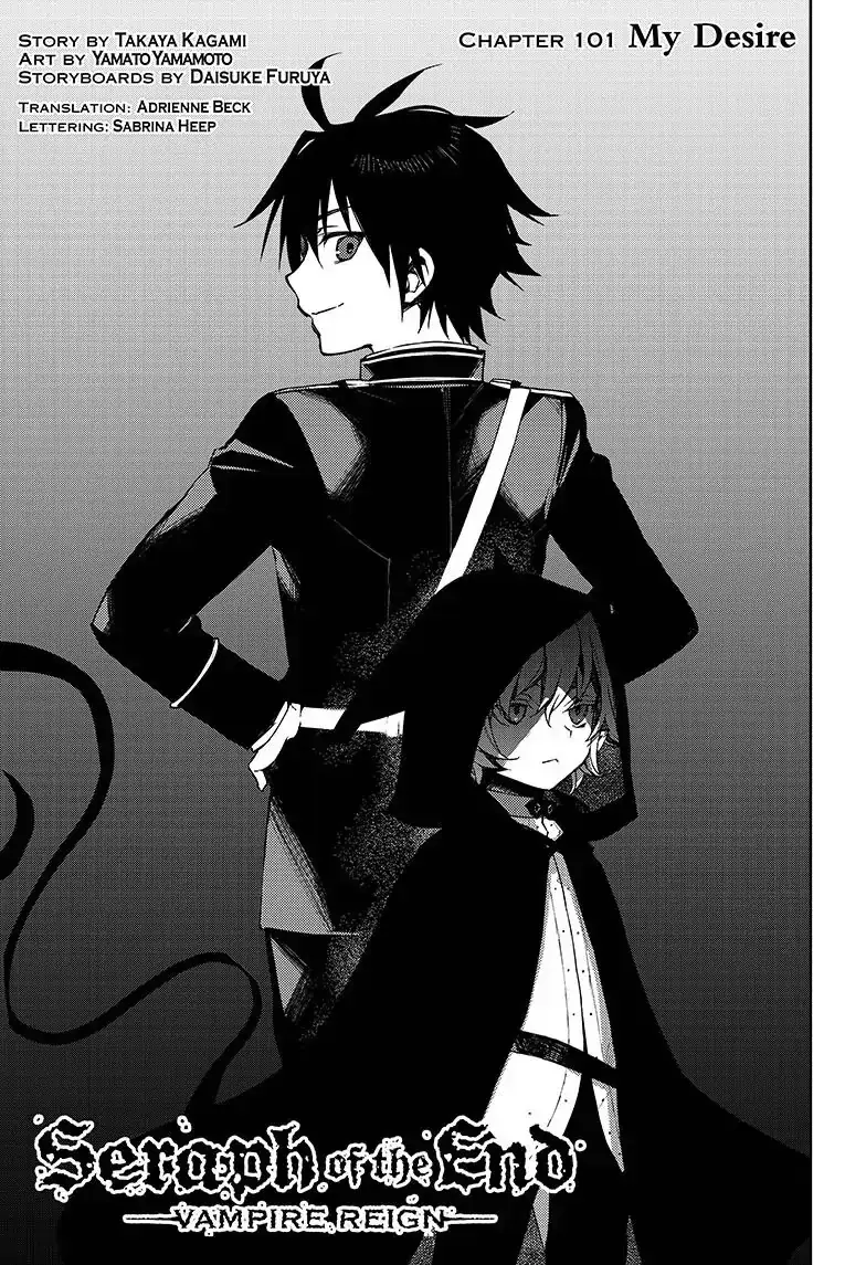 Read Seraph of the End Vampire Reign Manga Online
