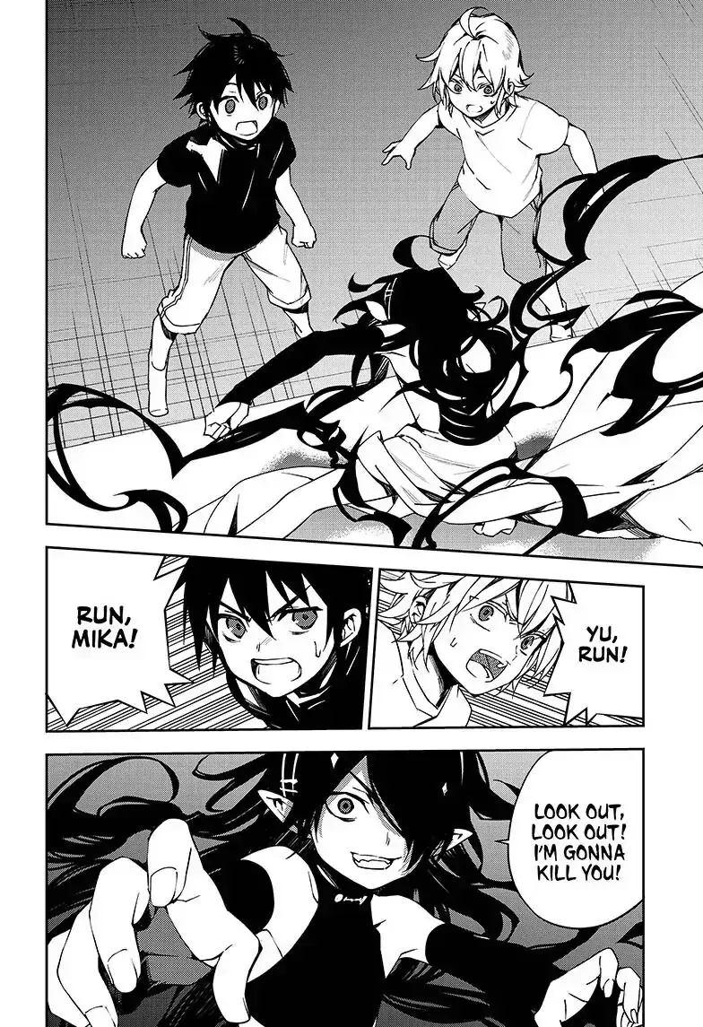 Read Seraph of the End Vampire Reign Manga Online