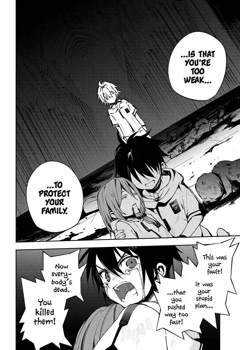 Read Seraph of the End Vampire Reign Manga Online