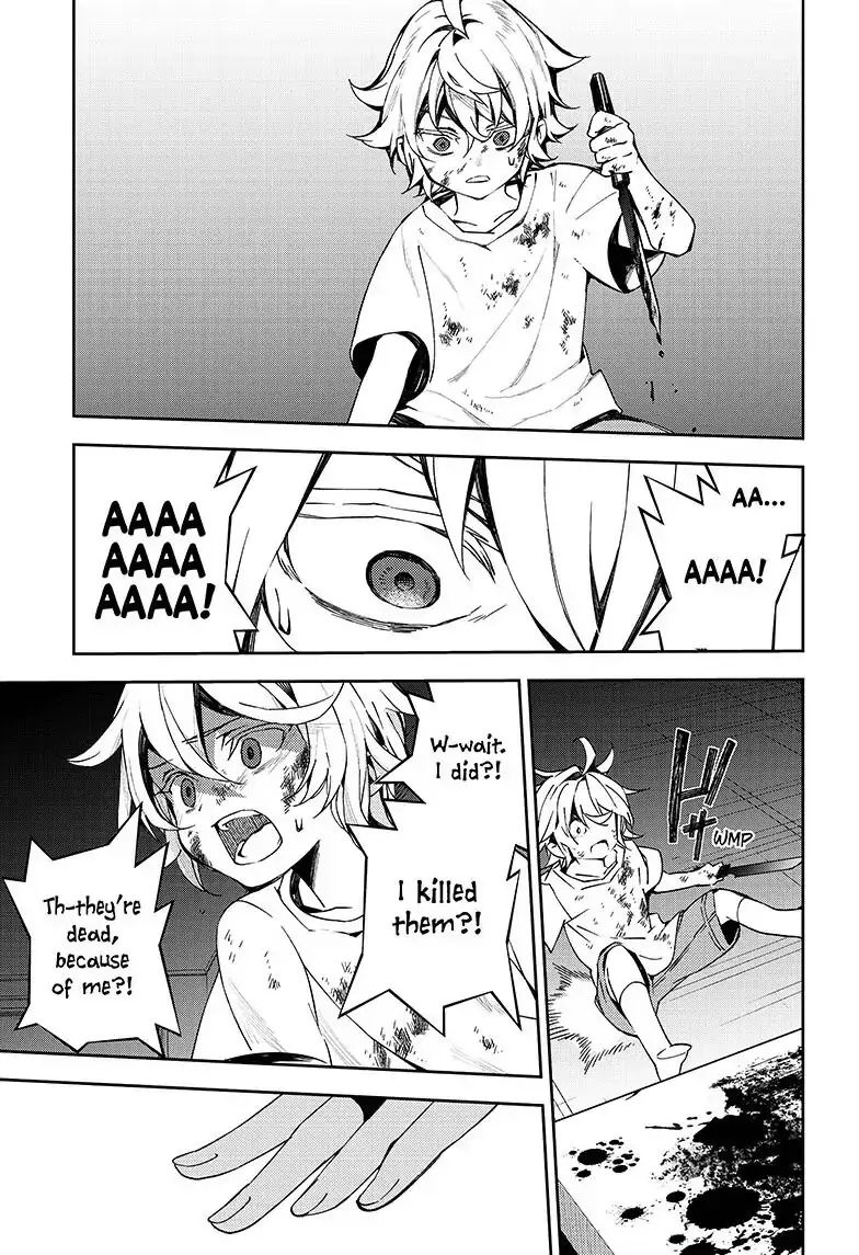 Read Seraph of the End Vampire Reign Manga Online